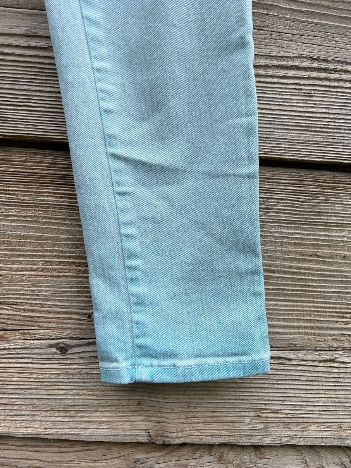 Maison Margiela Maison Martin Margiela MM6 Bleach Processed Slim Denim Jeans Size 26" / US 2 / IT 38 - 5 Thumbnail