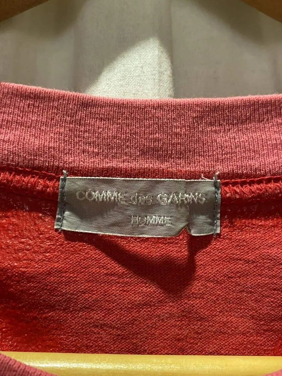Comme des Garcons Homme Striped Tee Size US XS / EU 42 / 0 - 4 Thumbnail
