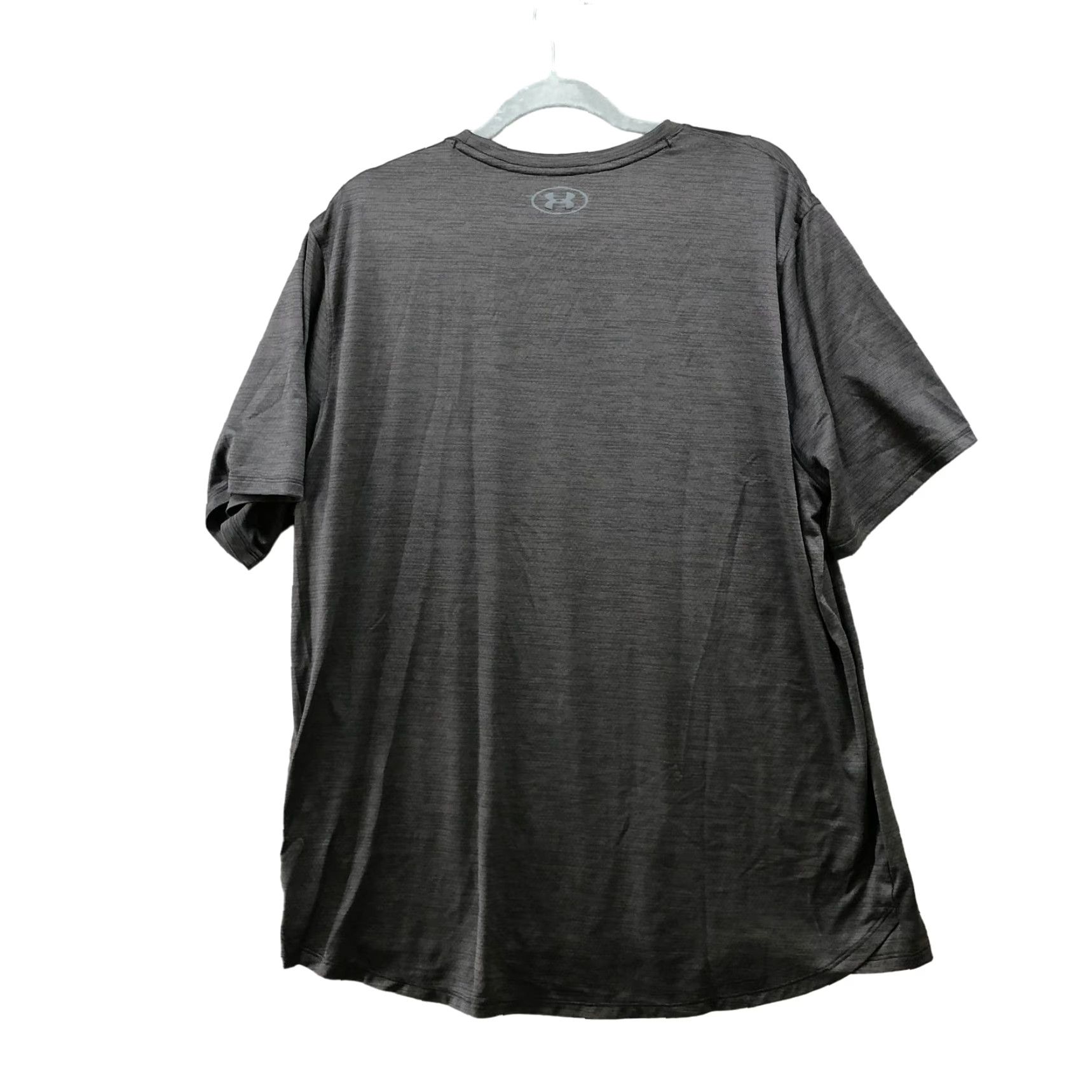 Under Armour Under Armour UA Active T Shirt Mens 2XL Dark Gray Crewneck Loose Short Sleeve Shirt Mens Size US XXL / EU 58 / 5 - 2 Thumbnail