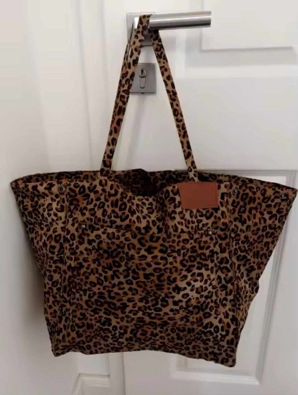 Japanese Brand 90s aesthetic leopard print messenger shoulder bag Size ONE SIZE - 4 Thumbnail