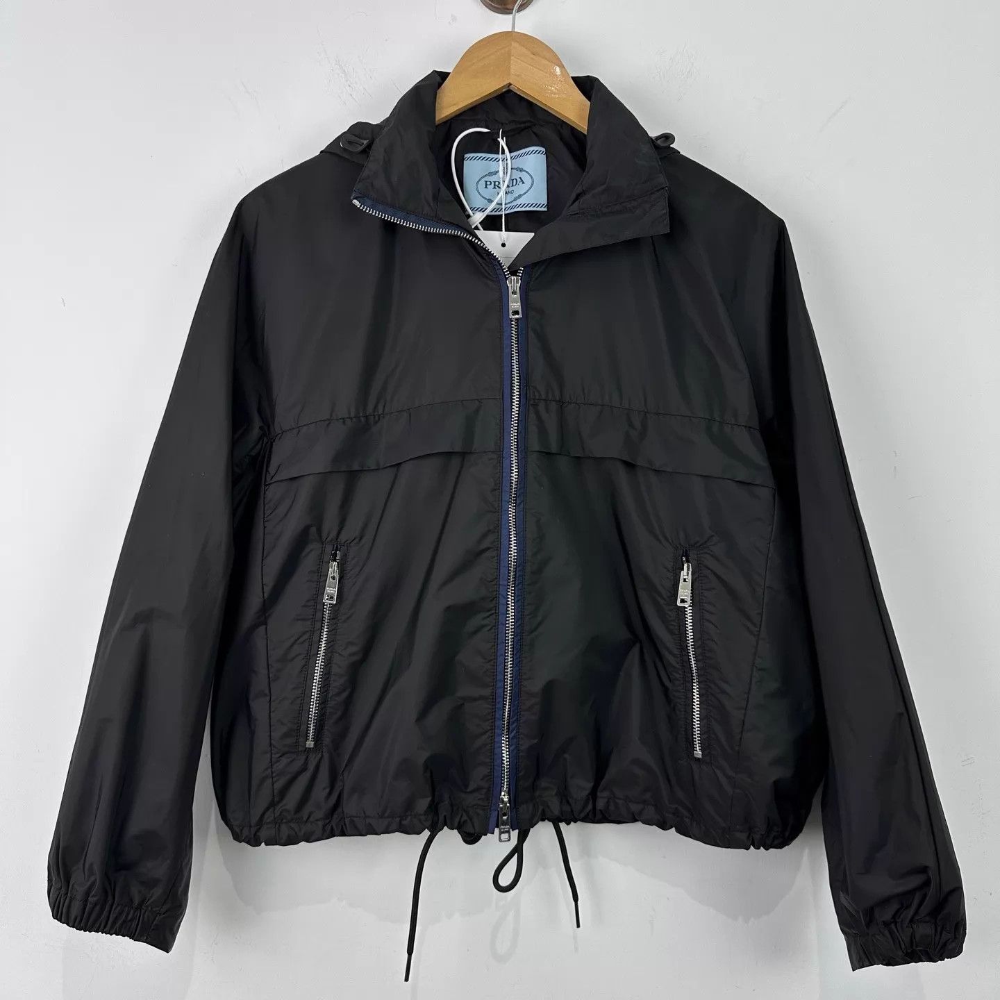 Prada Prada Recycled Nylon Shell Jacket 40 (99 New) Size S / US 4 / IT 40 - 1 Thumbnail