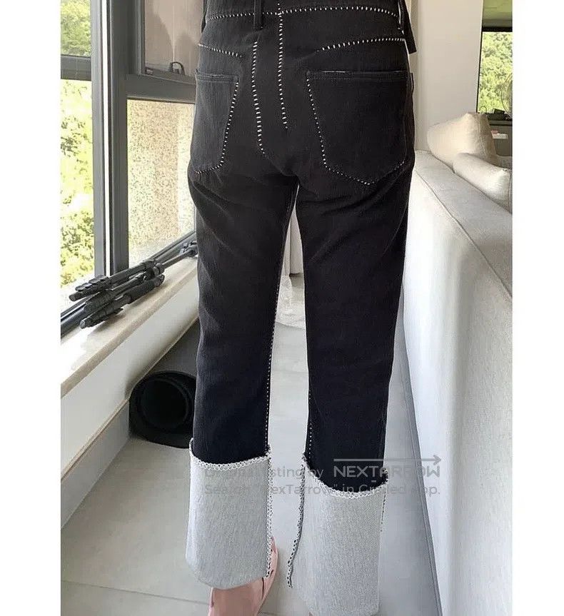 Carol Christian Poell Carol Christian Poell Jeans size 38 Size 38" / US 16 / IT 52 - 9 Thumbnail
