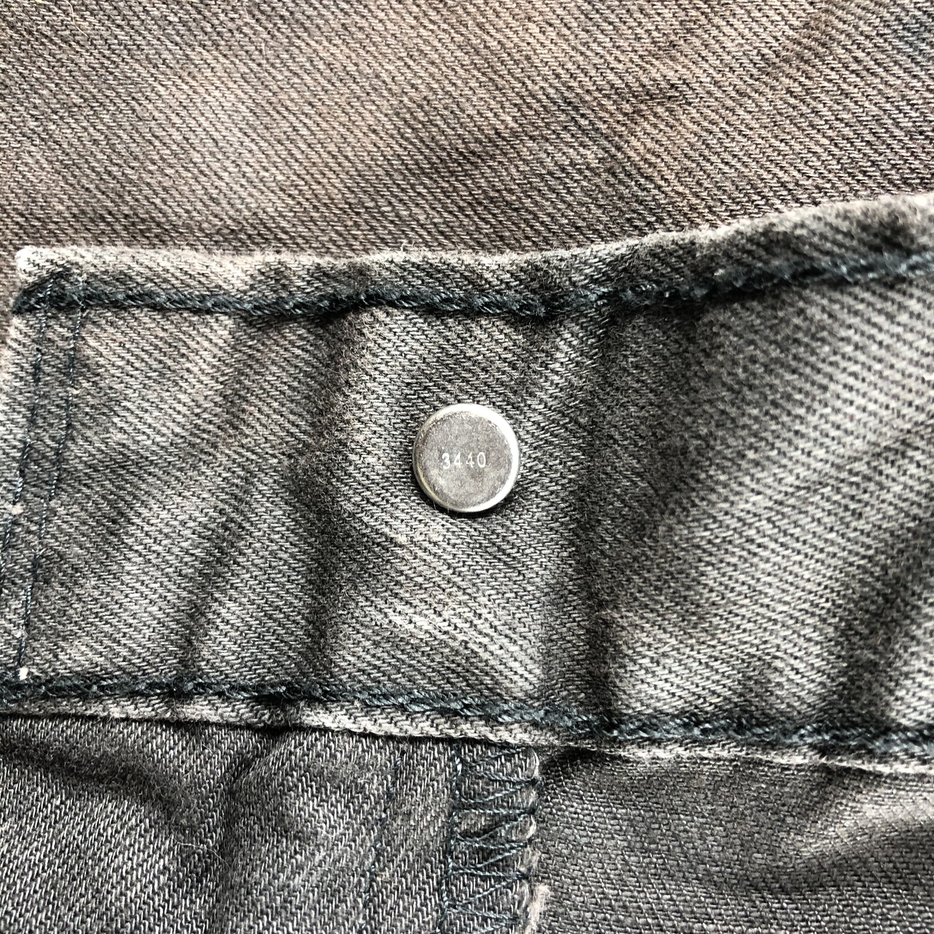 Levi's × Vintage Vintage Faded Black Levis 505 Jeans-JM3167 Size US 36 / EU 52 - 8 Thumbnail