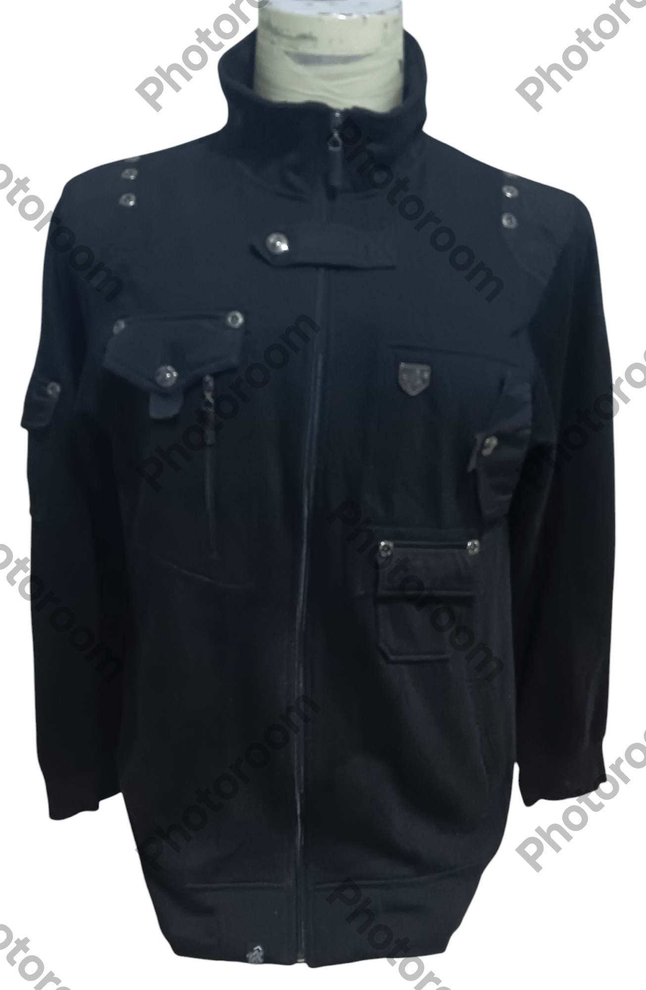 Japanese Brand 5IVE JUNGLE MULTIPOCKET PUNK GOTHIC JACKET Size US M / EU 48-50 / 2 - 2 Thumbnail