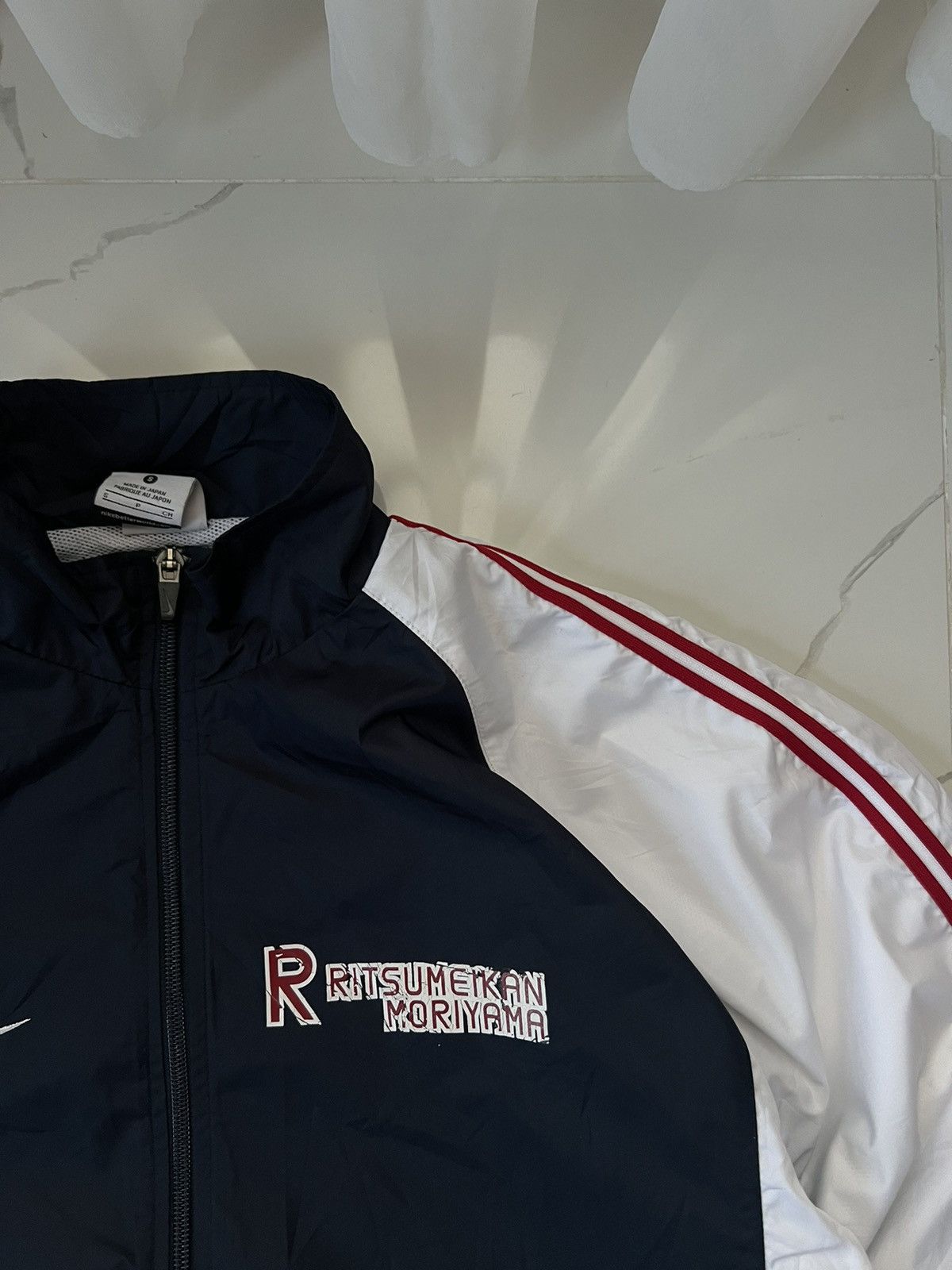 Nike × Vintage 90's NIKE MADE IN JAPAN YOSHIKAWA RARE RETRO TRACK JACKET Size US S / EU 44-46 / 1 - 5 Thumbnail