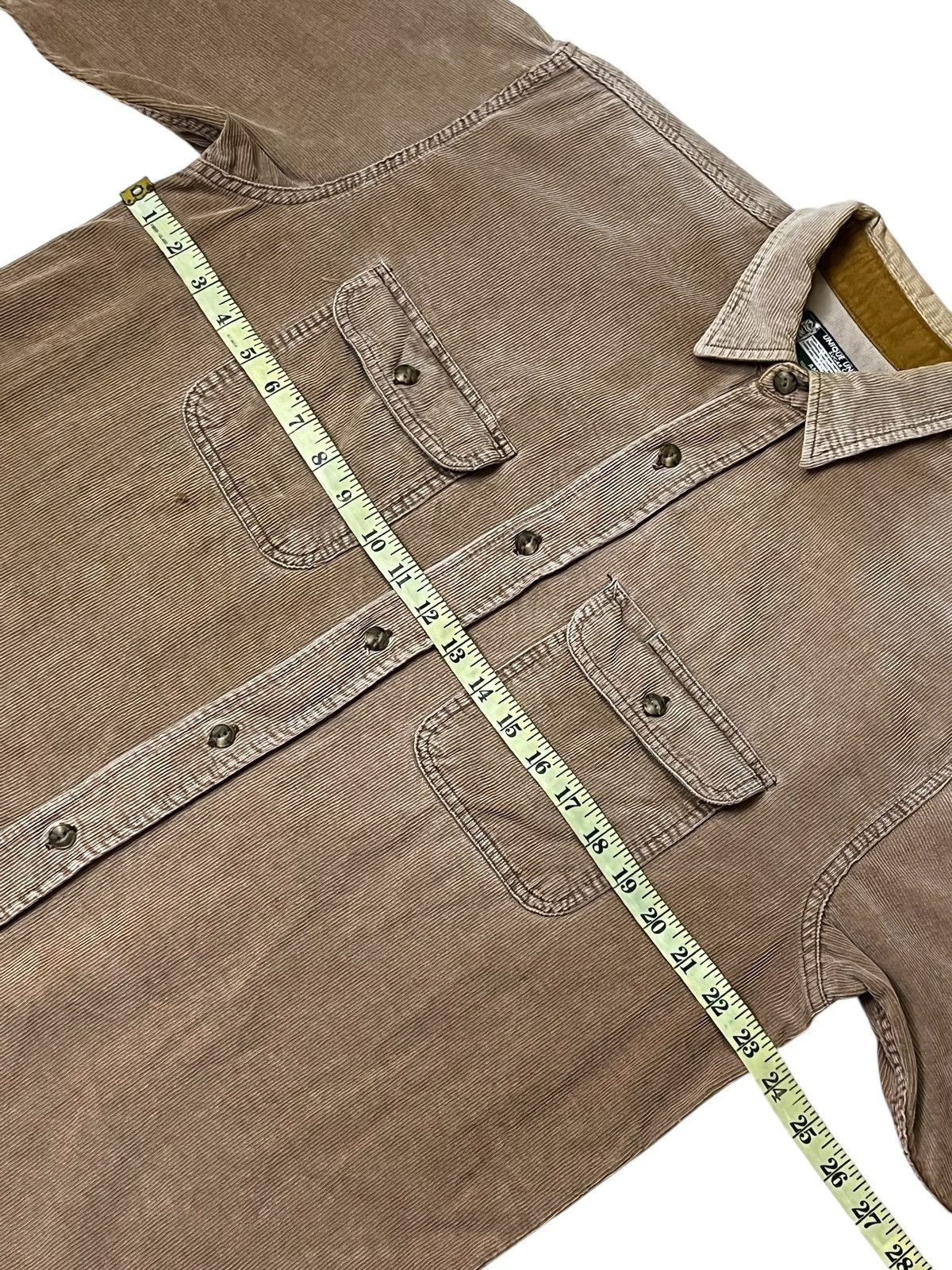 Sugar Cane VINTAGE SUGARCANE CORDUROY FLANNEL BUTTON UPS SHIRT Size US L / EU 52-54 / 3 - 8 Thumbnail