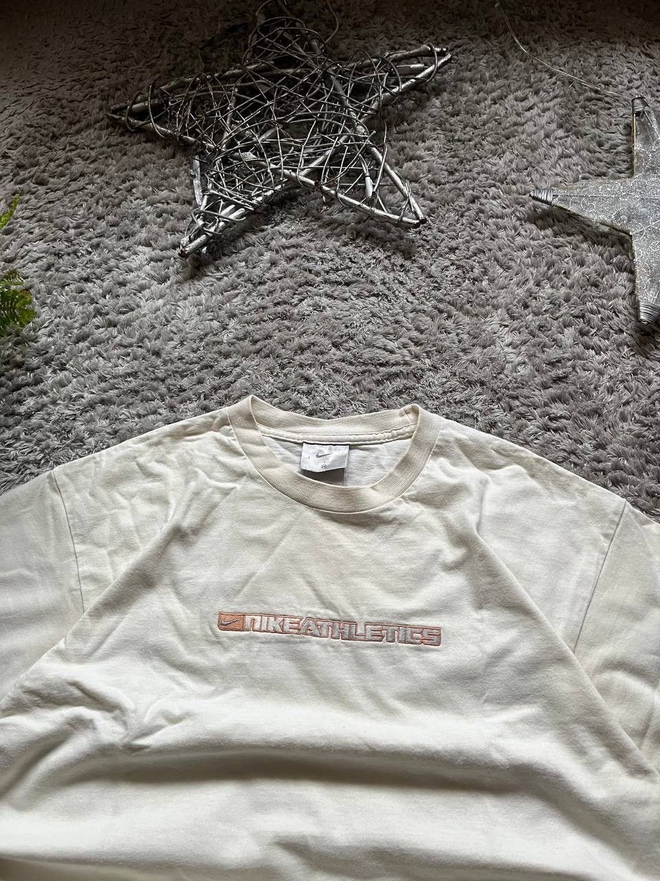 Nike × Vintage 00s Nike T-Shirt Vintage Streetwear Athletic Logo Swoosh Size US M / EU 48-50 / 2 - 4 Thumbnail
