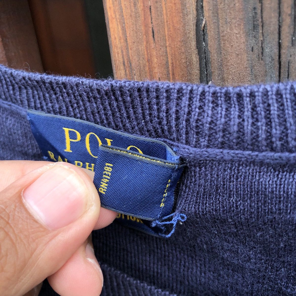 Polo Ralph Lauren × Ralph Lauren × Vintage POLO RALPH LAUREN KNIT SWEATER Size US XL / EU 56 / 4 - 5 Thumbnail