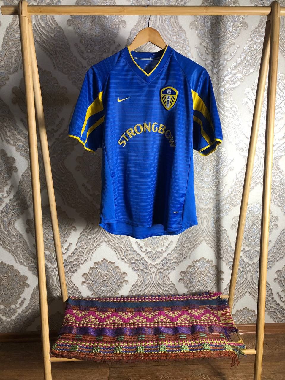 Nike Leeds United Strongbow Jersey Strongbow Leeds Football Jersey