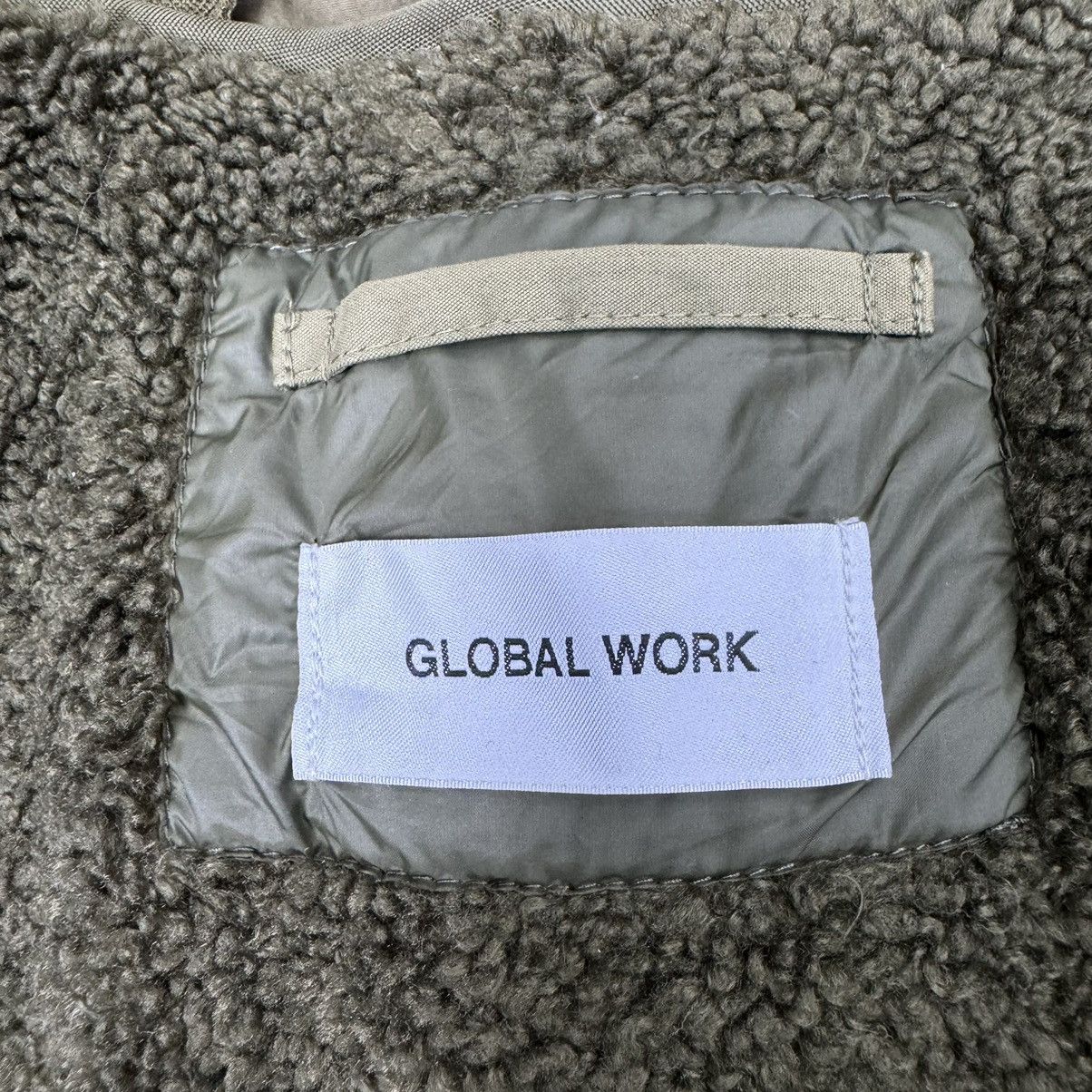 Global Work ❄️GLOBAL WORK HOODIE FUR FISHTAIL PARKA JACKET Size US L / EU 52-54 / 3 - 7 Thumbnail