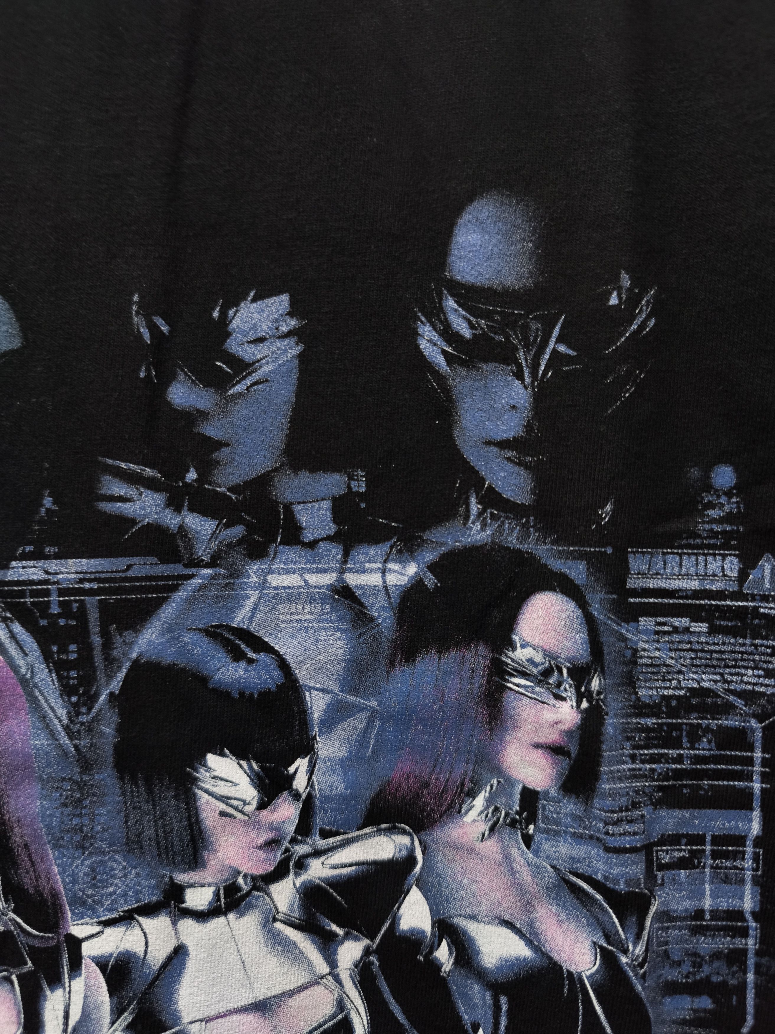 Rap Tees Aespa In The Shell Whiplash T-shirt Size US XL / EU 56 / 4 - 4 Thumbnail