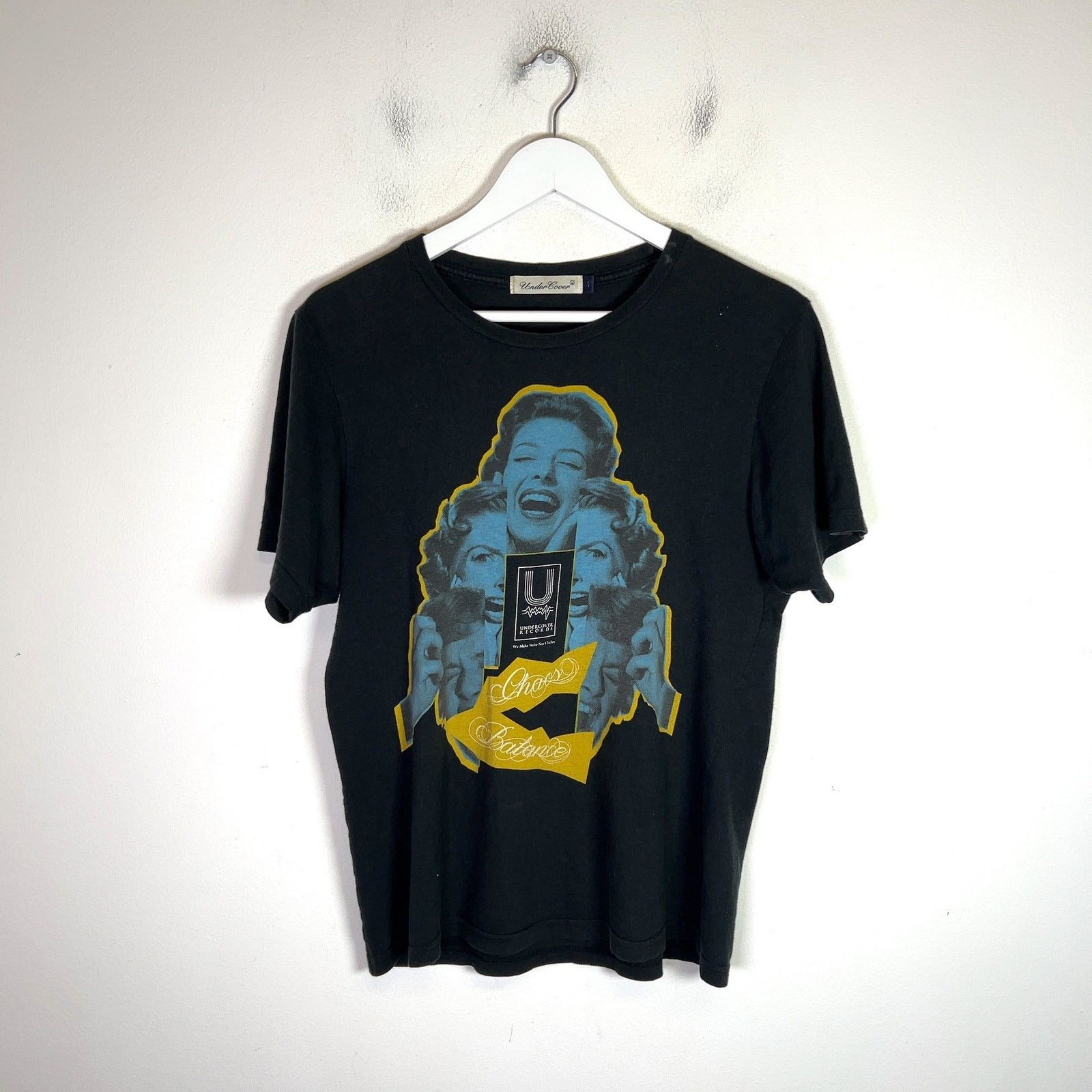 Jun Takahashi × Undercover Undercover 'Chaos' tee | Grailed