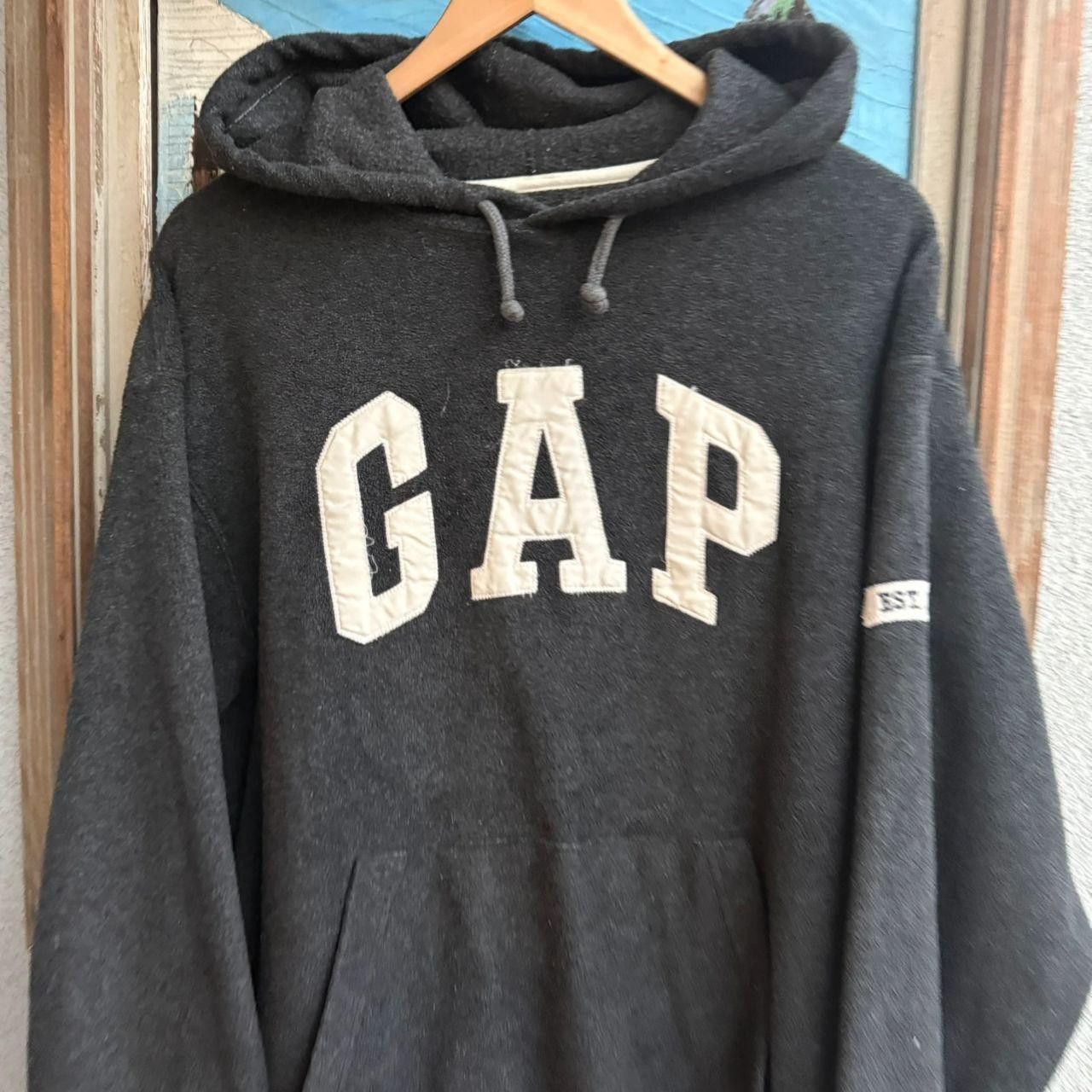Gap GAP Hoodie Vintage y2k Fleece Retro Sweatshirt Size US XL / EU 56 / 4 - 5 Thumbnail