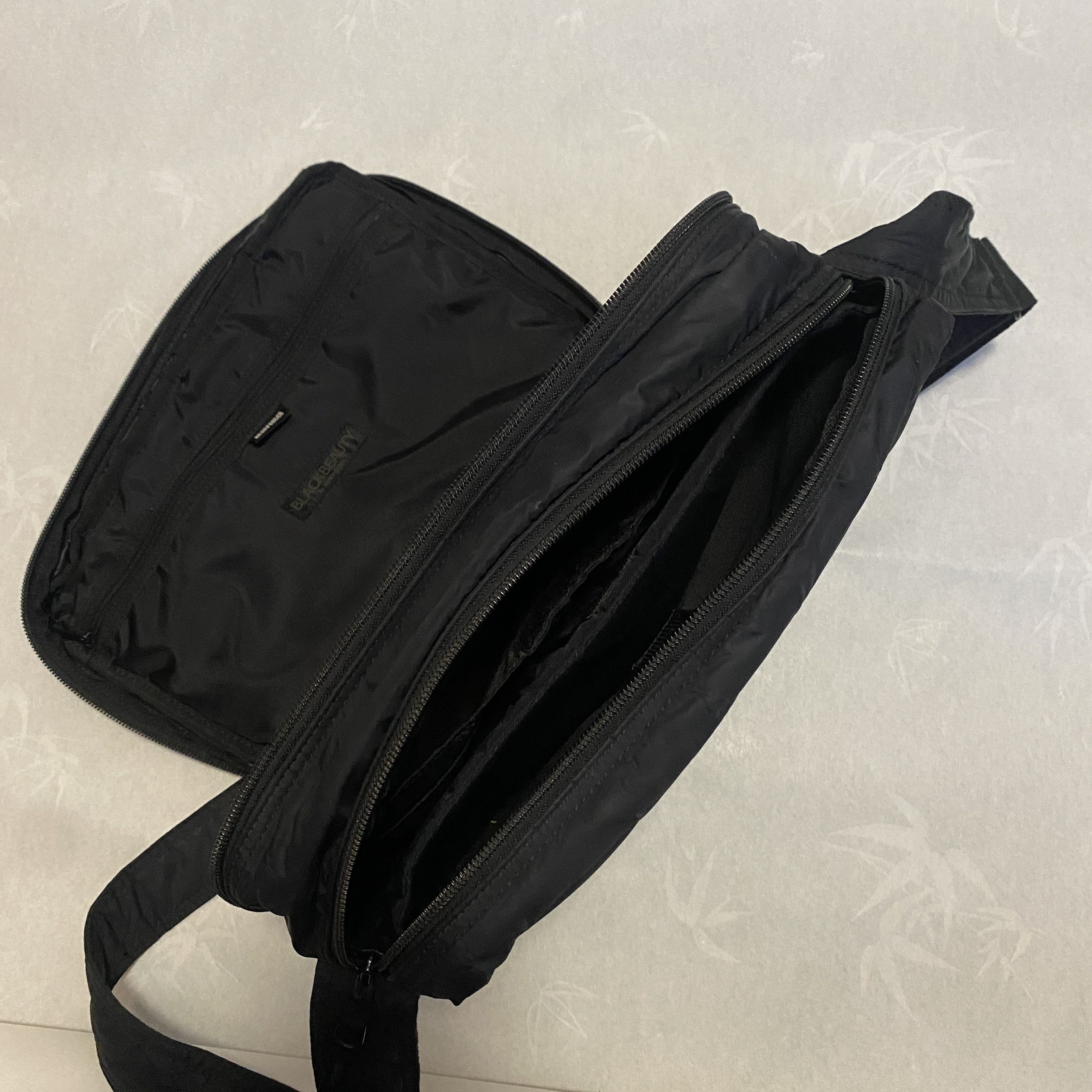 Porter Head Porter Black Beauty Shoulder Bag (L) Size ONE SIZE - 13 Thumbnail