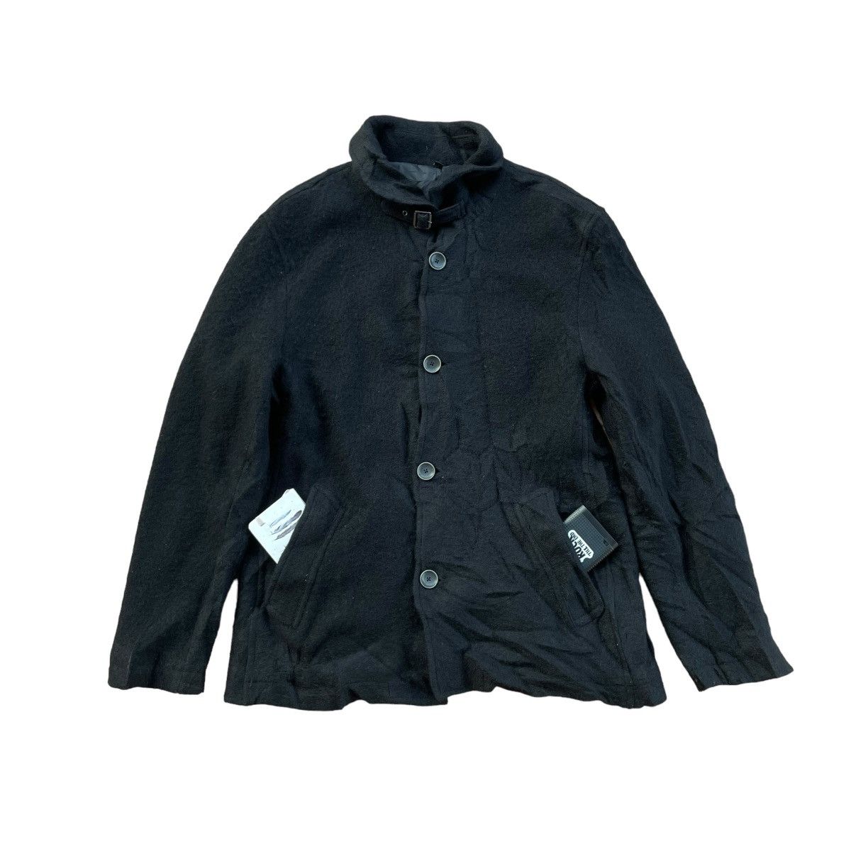 Japanese Brand × Muji 🇯🇵 MUJI JAPAN WOOL BUTTON UP JACKET Size US L / EU 52-54 / 3 - 1 Thumbnail