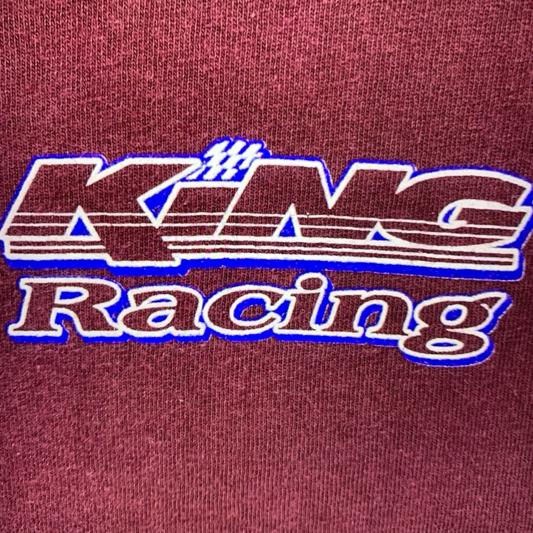 Gildan VINTAGE Gildan Stock Car T-Shirt Mens Medium Red Graphic Print Woody Pitkat #28 2000s Racing Size US M / EU 48-50 / 2 - 5 Thumbnail