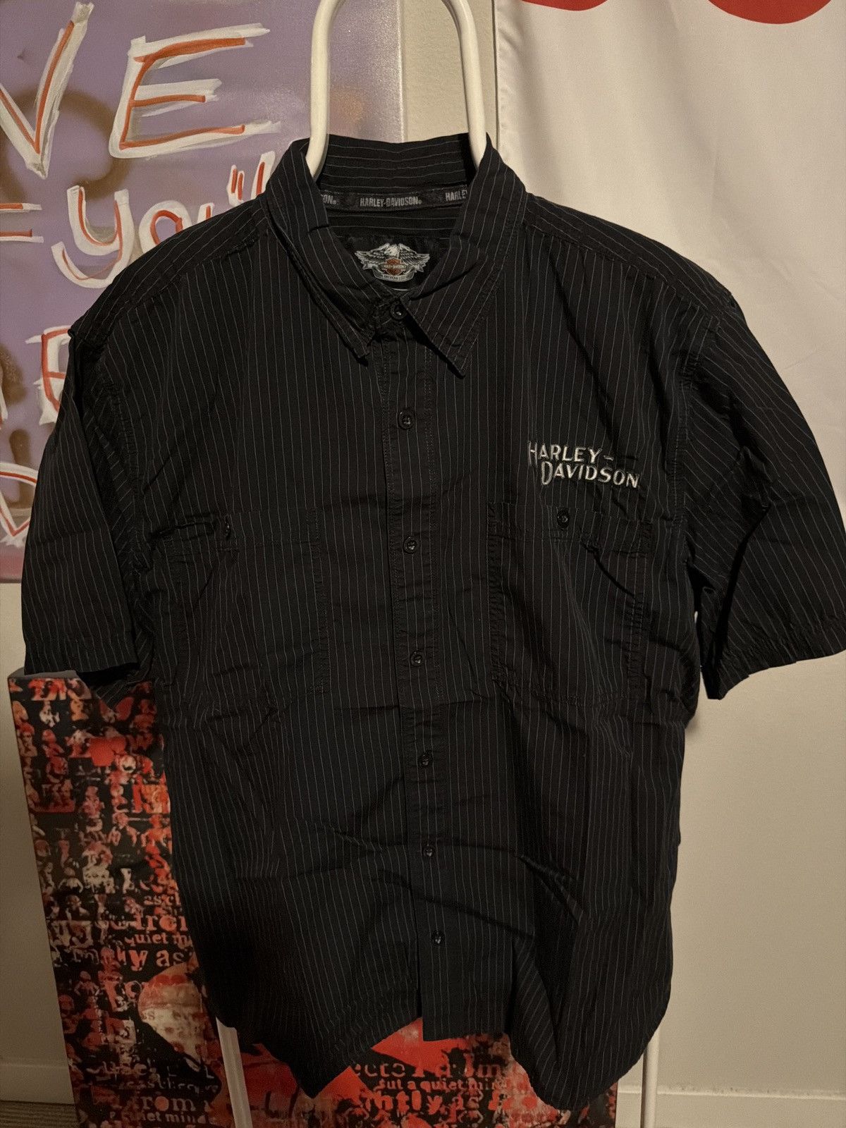 Harley Davidson Harley Mechanic Shirt Size US XL / EU 56 / 4 - 1 Thumbnail