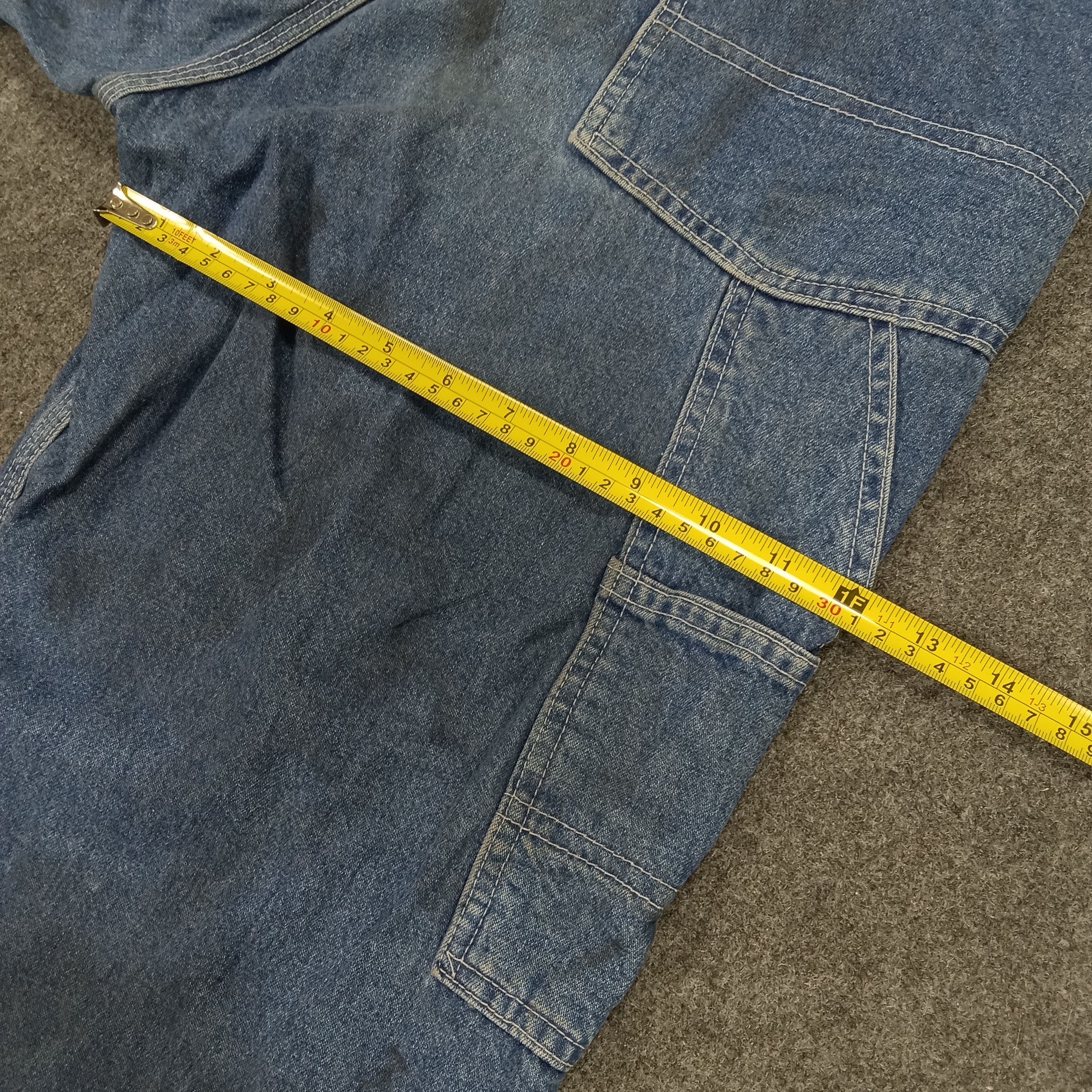 Oshkosh × Vintage OshKosh Union Made American Style Overall Pants Size US 31 - 12 Thumbnail