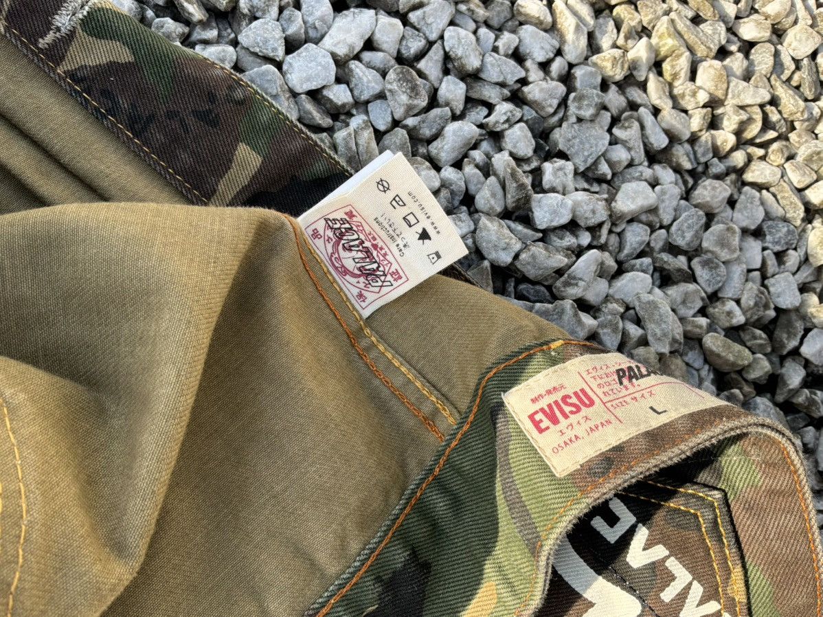 Evisu × Palace Palace x Evisu Type One denim jacket Size US L / EU 52-54 / 3 - 10 Thumbnail