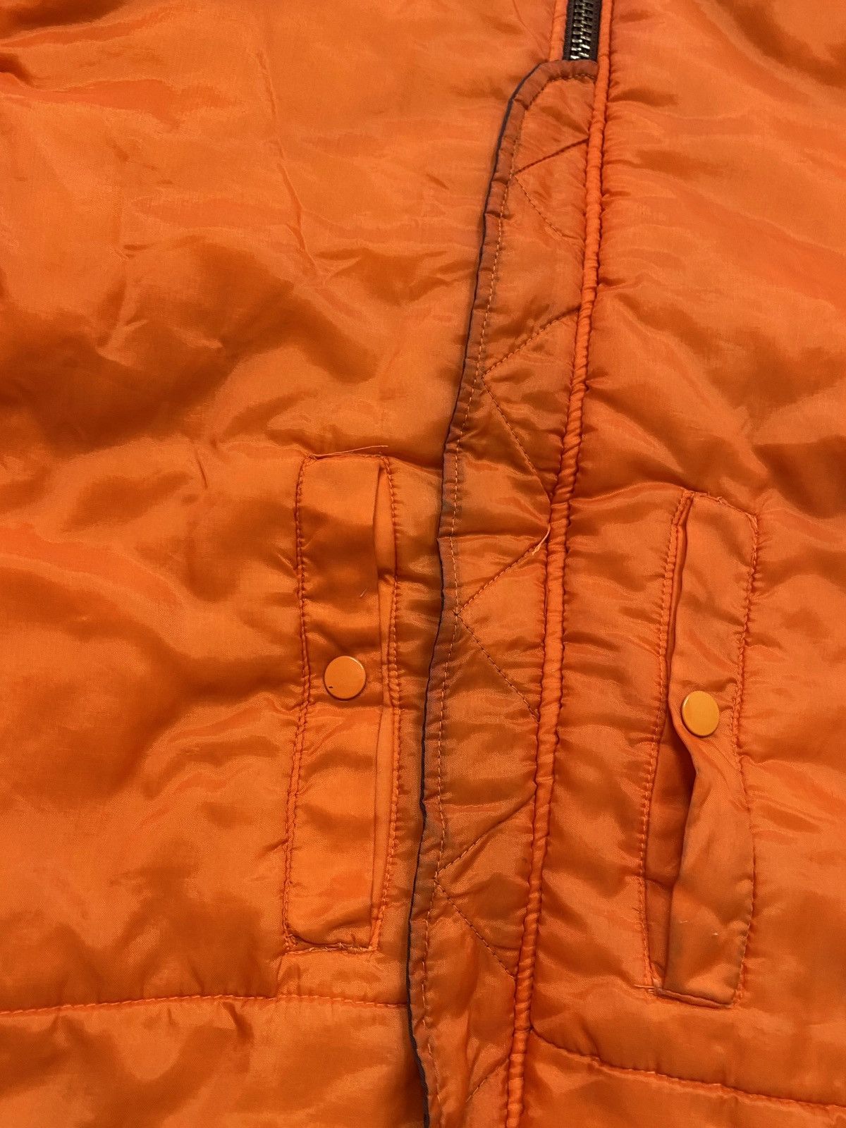 Vintage Vintage Bomber Jacket Flyer's Men Intermediate MA-1 Military Size US XXL / EU 58 / 5 - 19 Thumbnail