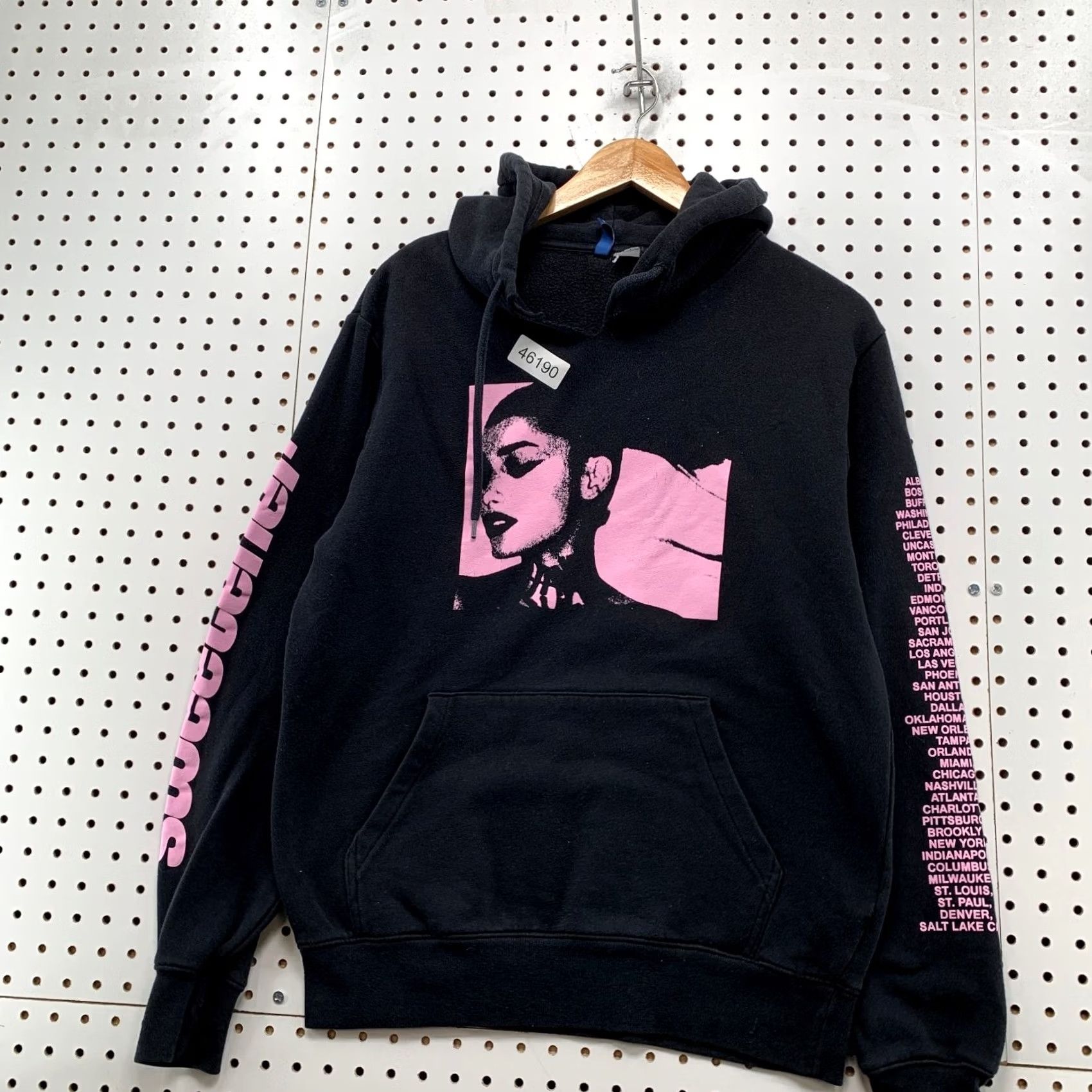 Vintage 23. Keywords: Included relevant (Hoodie, Sweatshirt, Long Sleeve, Black, Fleece) Size S / US 4 / IT 40 - 4 Thumbnail
