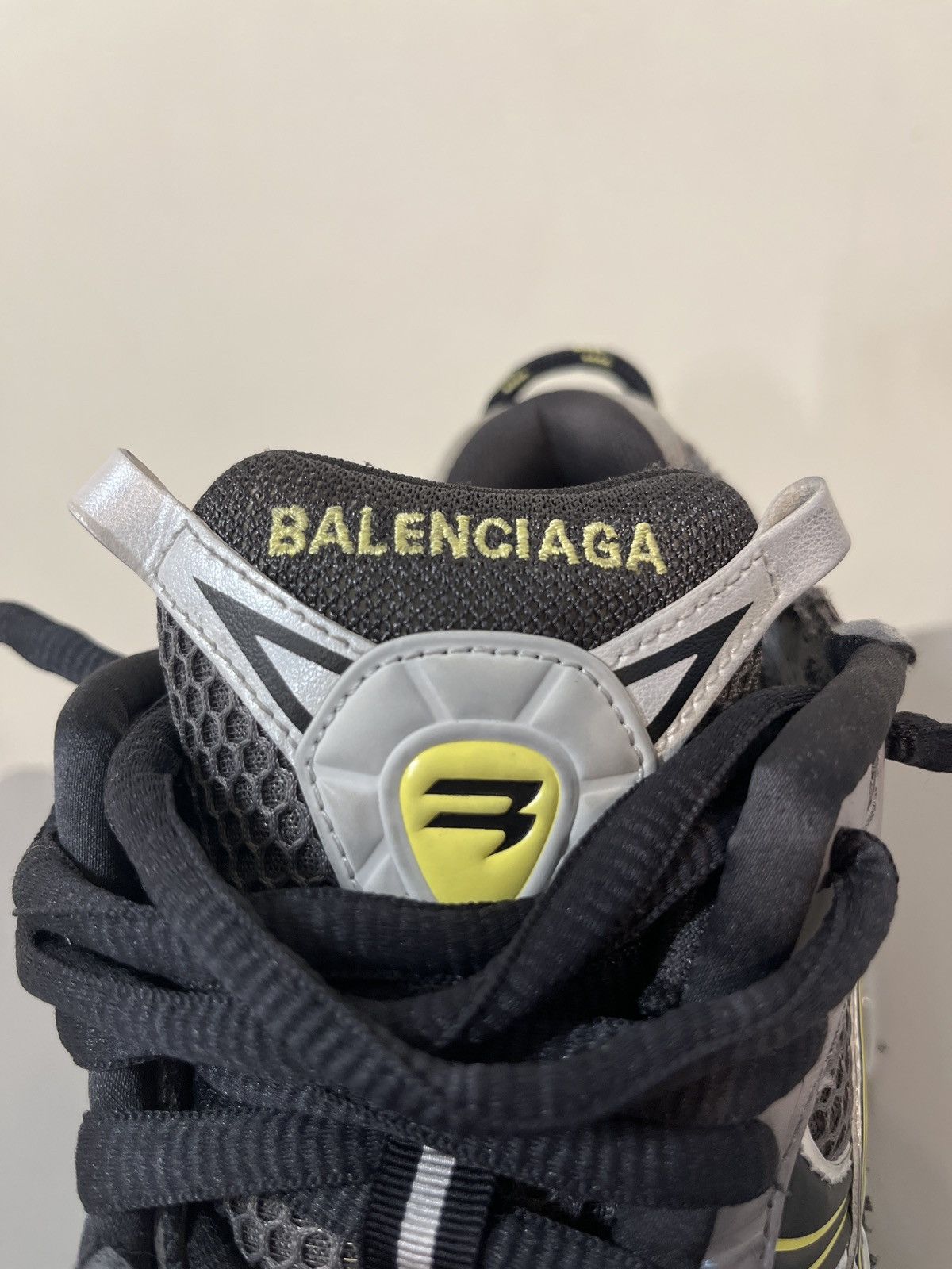 Balenciaga Runners in Gray/Yellow Size US 10 / EU 43 - 11 Thumbnail