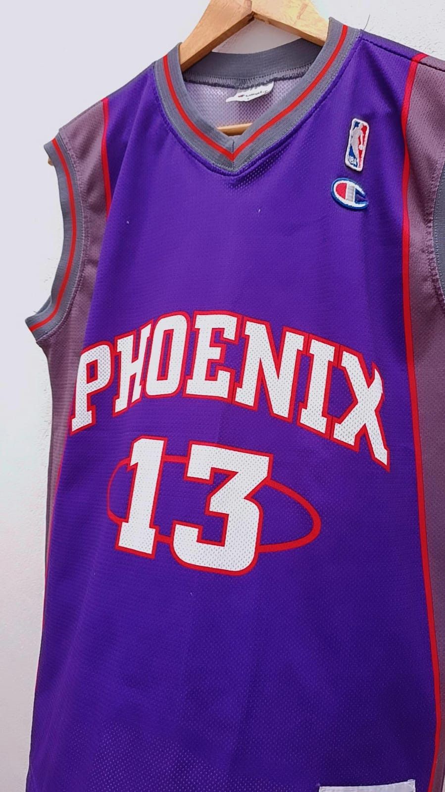 Champion Vintage Champion Phoenix Suns Steve Nash #13 Jersey - Size S Size US S / EU 44-46 / 1 - 3 Thumbnail