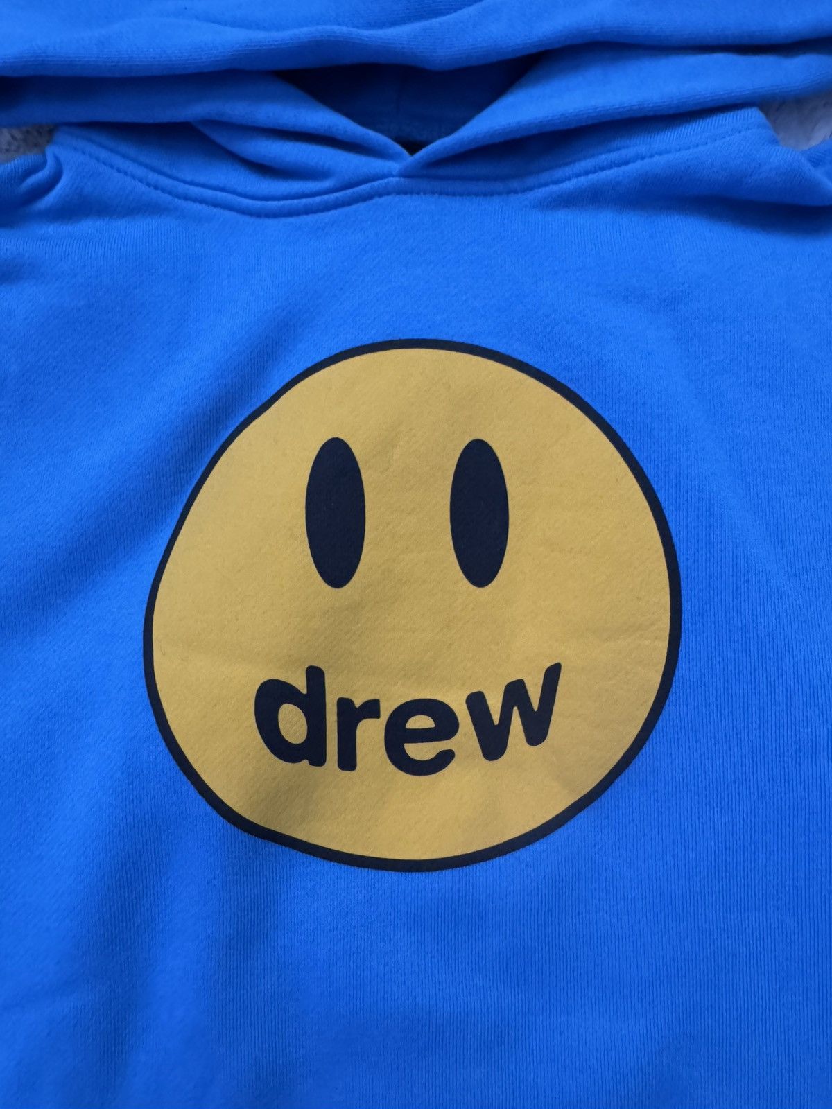 Drew House Kids Blue Drew House Hoodie Size US XS / EU 42 / 0 - 3 Thumbnail