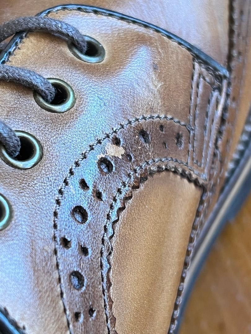 Johnston & Murphy Cody Long Wing XC Flex Size US 9 / EU 42 - 4 Thumbnail
