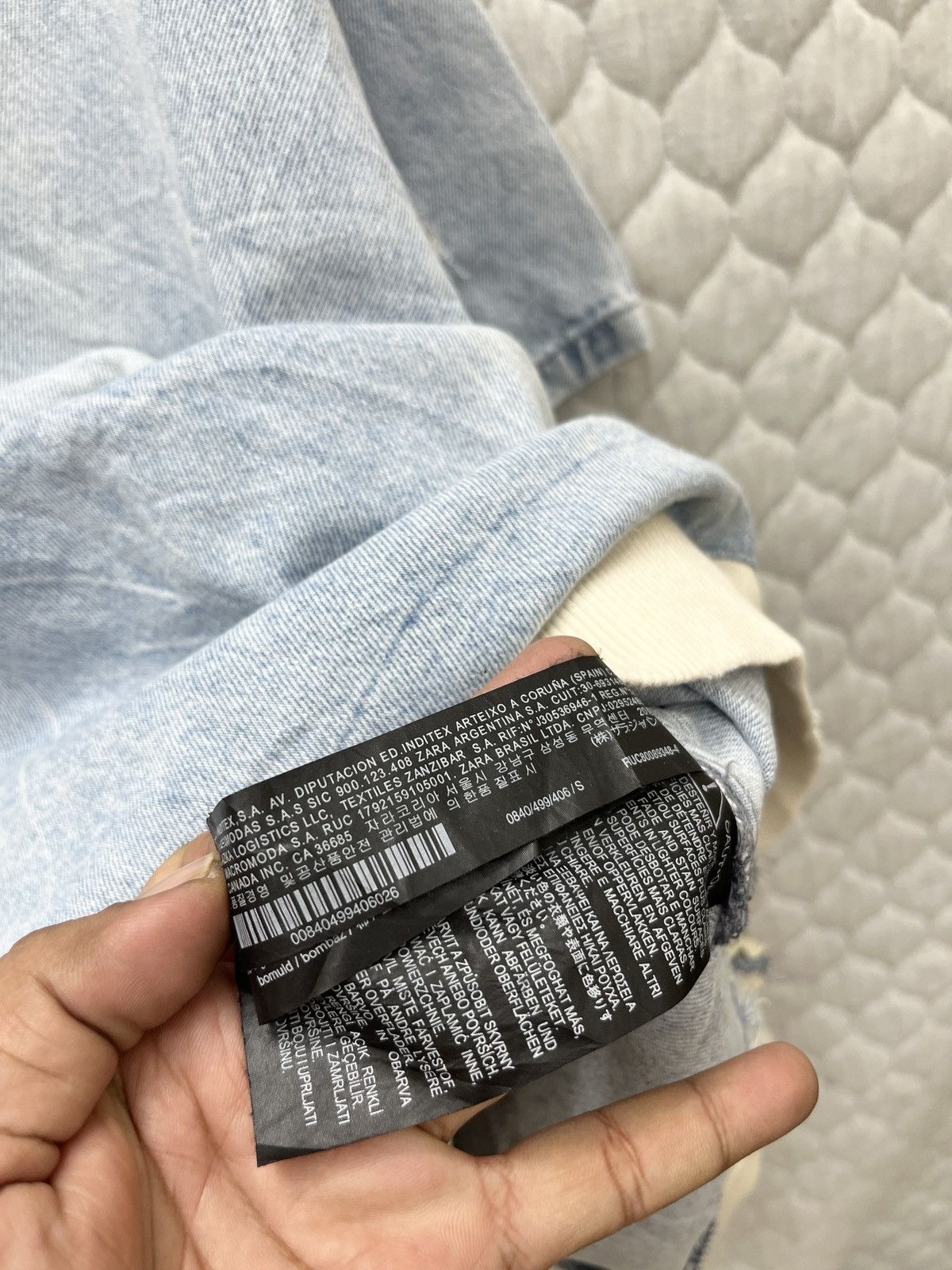 Zara 🔥🔥🔥STEALS ZARA DENIM PULLOVER Size US S / EU 44-46 / 1 - 9 Thumbnail