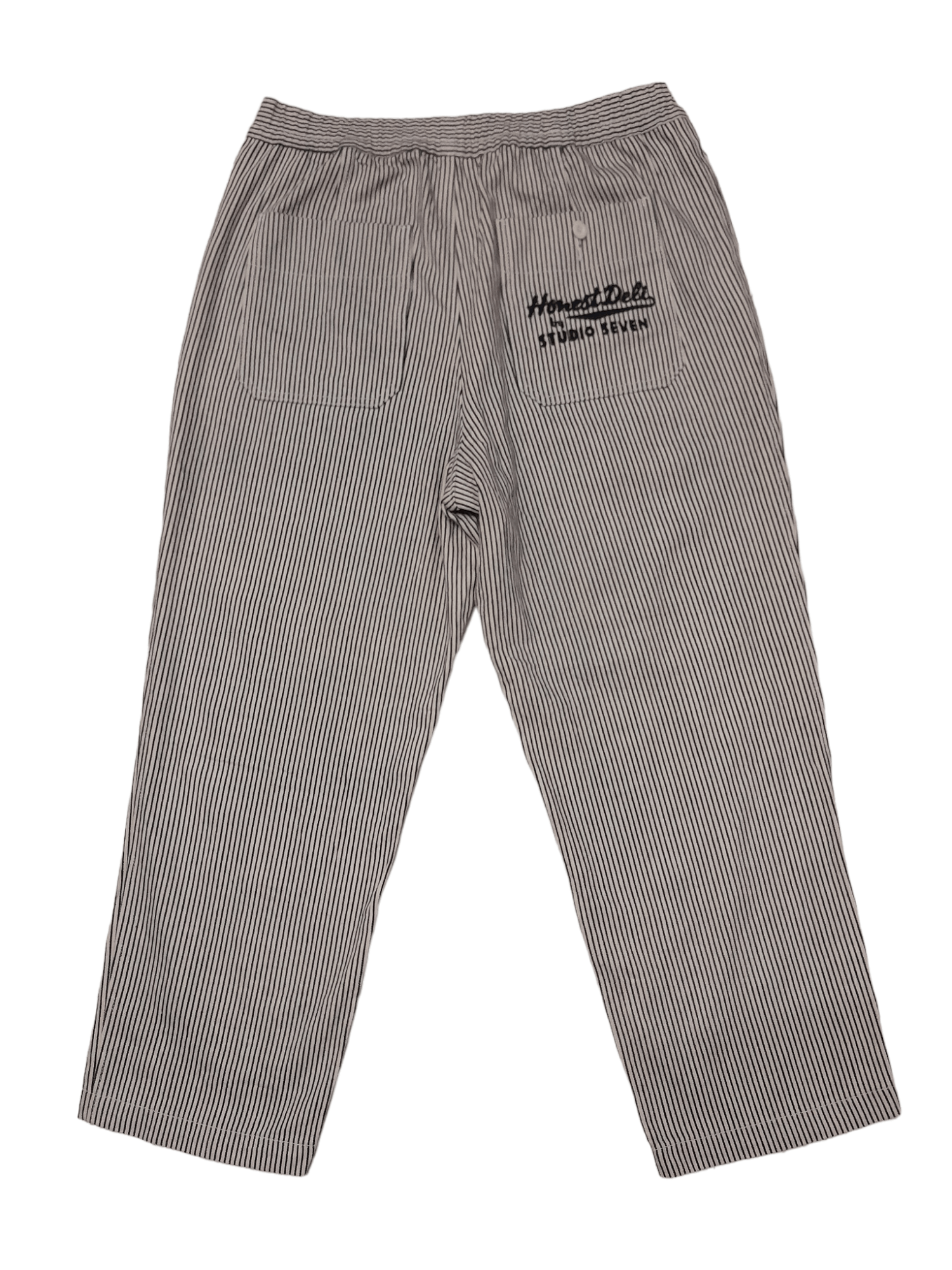Studio Seven Studio Seven Yuji Yoshimura Jogger Hickory Denim (F312) W34 Size US 34 / EU 50 - 1 Thumbnail