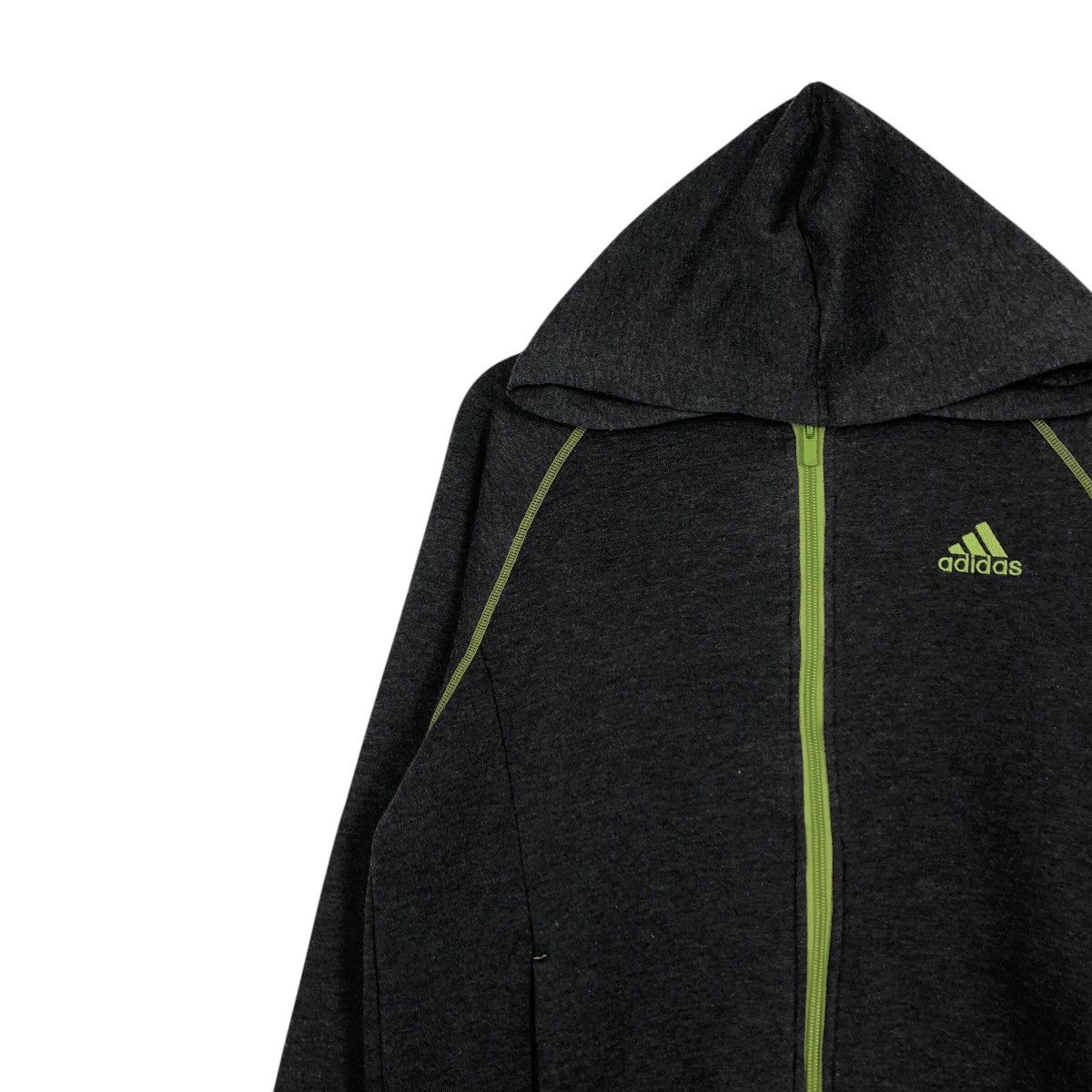 Adidas 📌Vintage Adidas Zipper Jacket Streetwear Jogging Wear Size US L / EU 52-54 / 3 - 8 Thumbnail