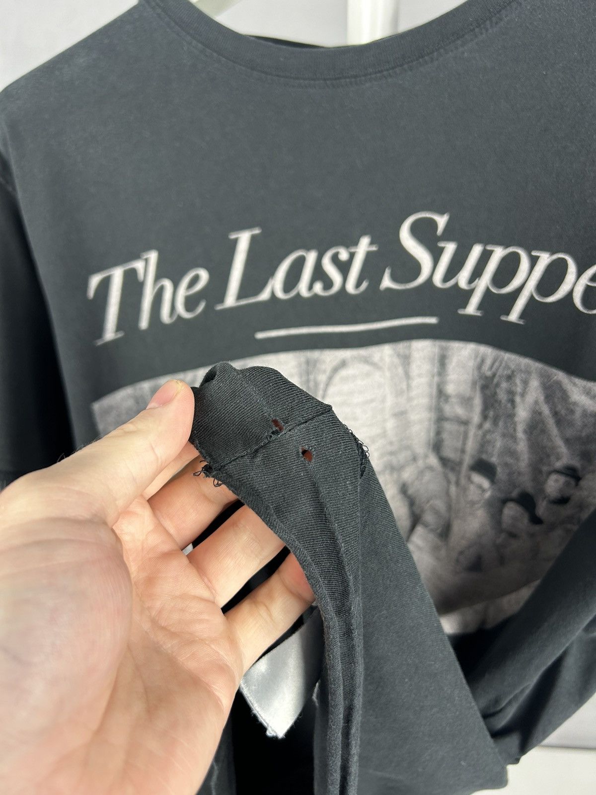 Band Tees Ichiban “The Last Supper” Graphic T-Shirt Black Size L Size US L / EU 52-54 / 3 - 8 Thumbnail