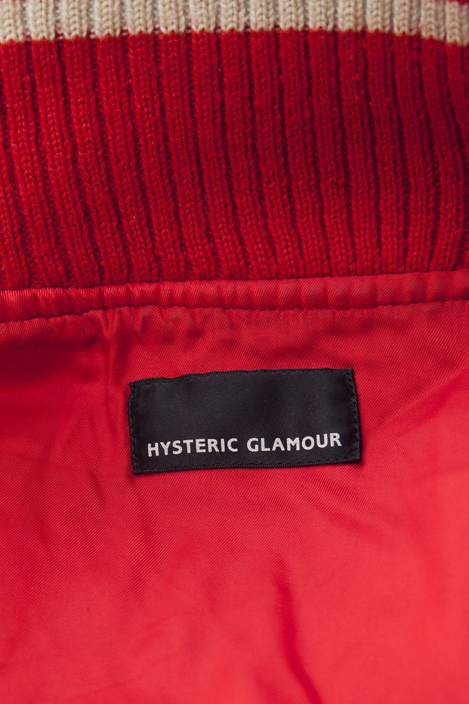Hysteric Glamour 1980's Whoopseedoo varsity jacket Size US S / EU 44-46 / 1 - 9 Thumbnail