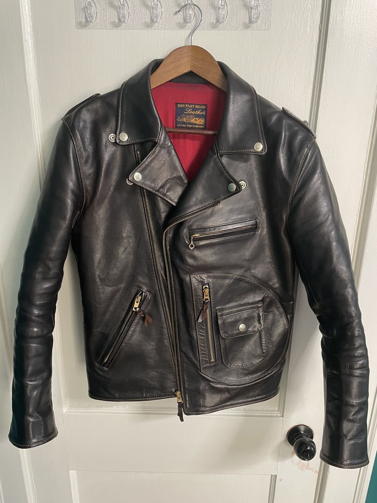 The Flat Head The Flat Head Double Rider’s Jacket Size US M / EU 48-50 / 2 - 1 Thumbnail
