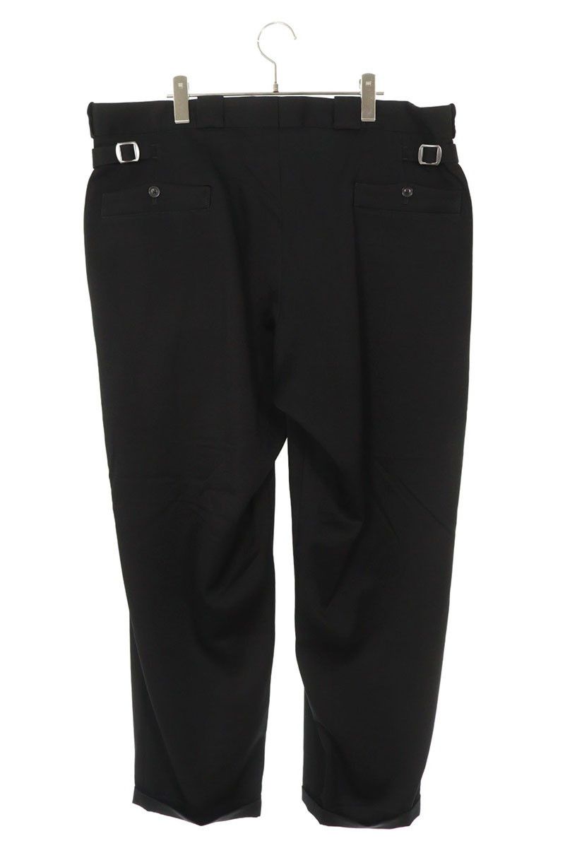 Yohji Yamamoto Yohji Yamamoto POUR HOMME // Adjustable P Long Pants Size US 40 / EU 56 - 2 Thumbnail
