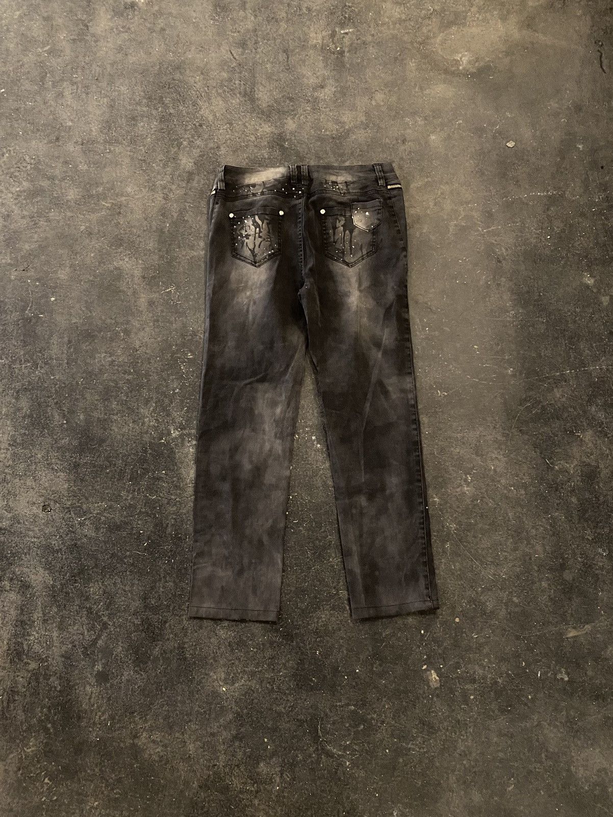 14th Addiction × If Six Was Nine × Japanese Brand Y2k Jocelyn punk if6was9 pants Size US 31 - 2 Thumbnail