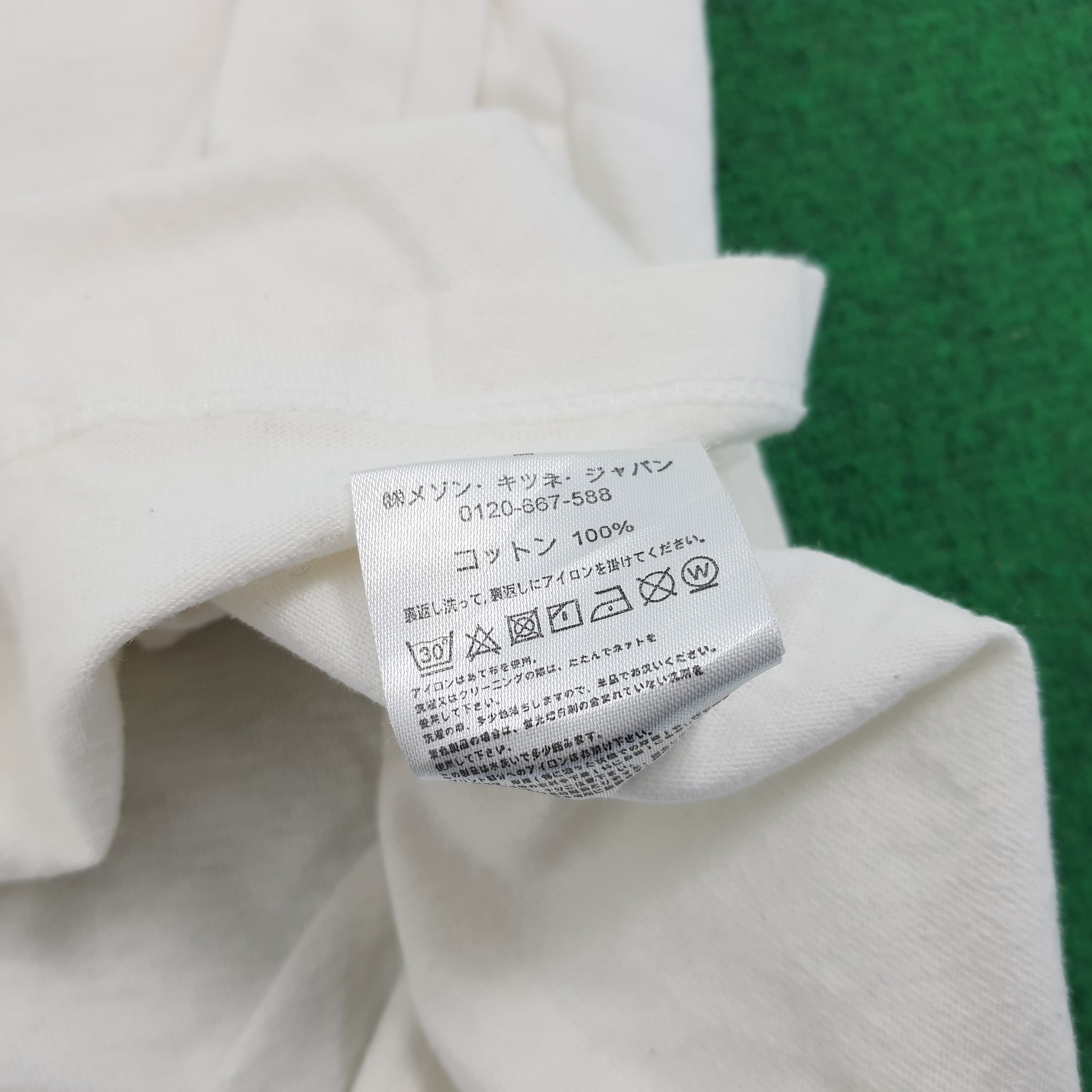 Other Maison Kitsune Spell Out Designer T-shirt Size US L / EU 52-54 / 3 - 7 Thumbnail