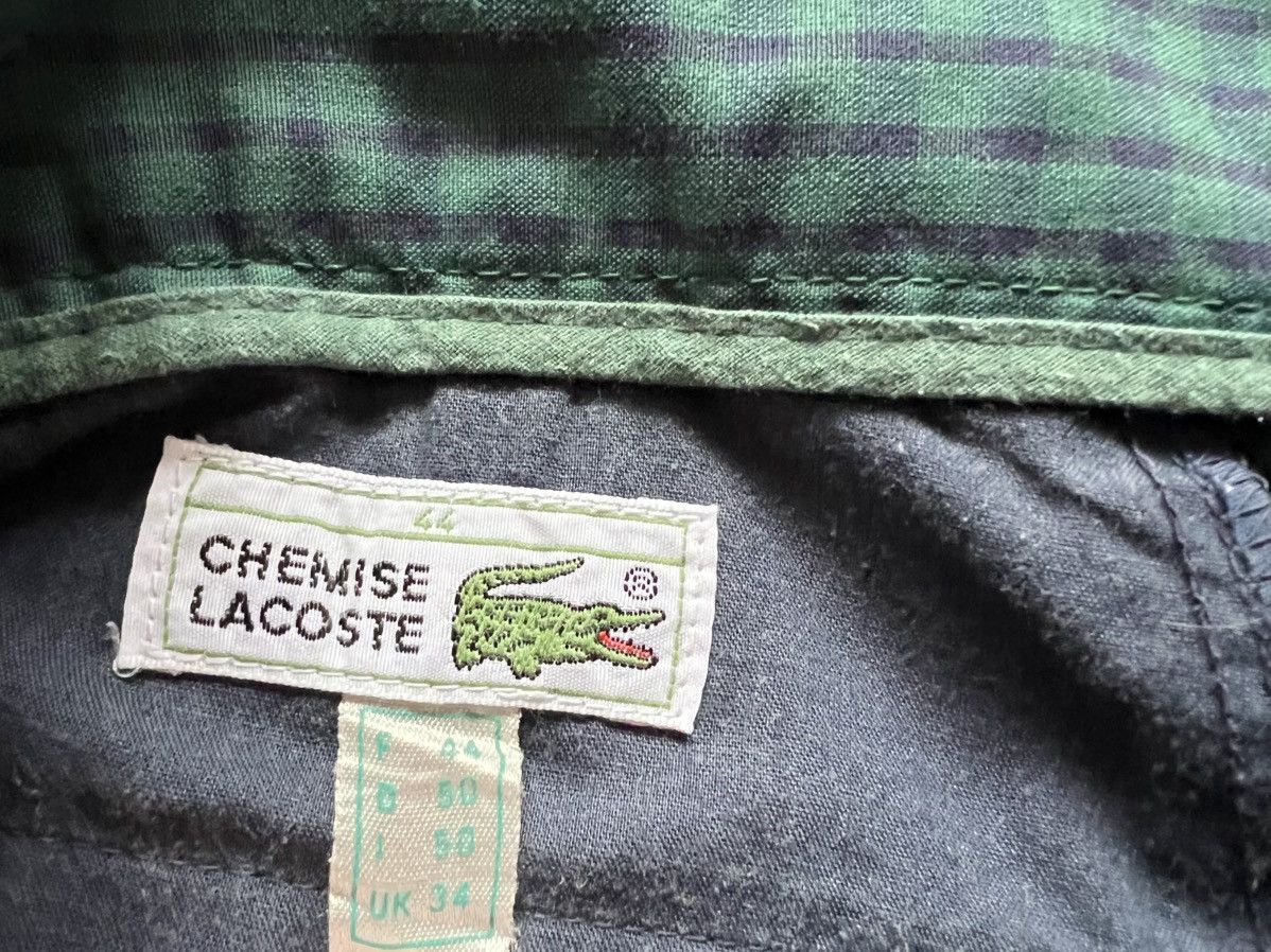 Lacoste 90S Archive Vintage Lacoste Classic Logo Shorts Tyler Style Size US 32 / EU 48 - 10 Thumbnail