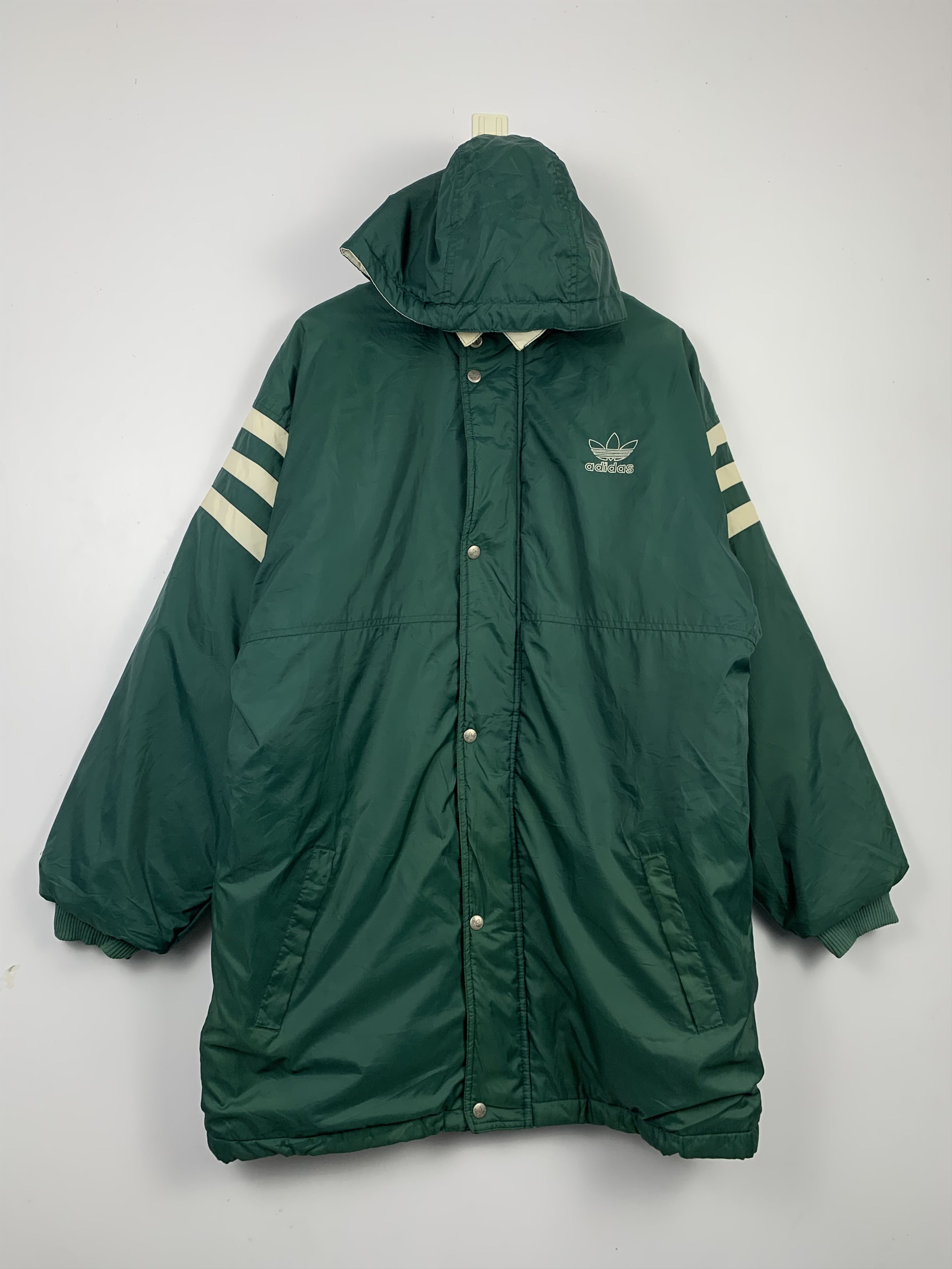 Adidas Vintage 90s Adidas Baggy Style Light Jacker J1290 Size US M / EU 48-50 / 2 - 1 Thumbnail