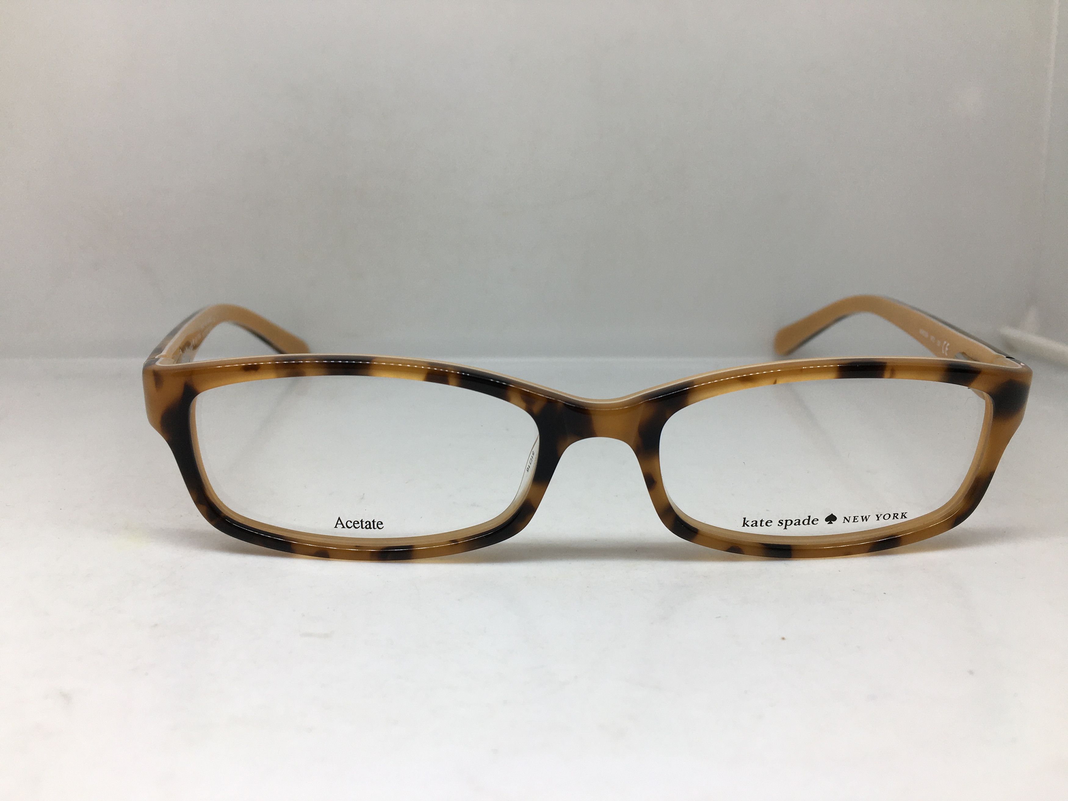 Kate Spade Kate Spade Marcisa Tortoise RX Eyeglasses Frame Size ONE SIZE - 2 Thumbnail