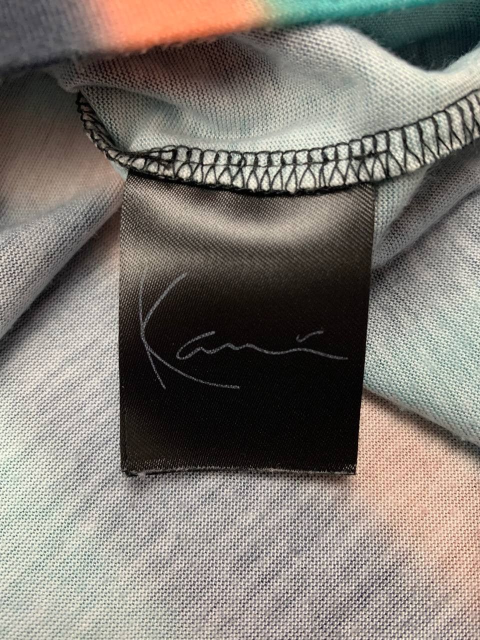 Karl Kani Karl Kani Men's Multicolor Striped Script Logo Streetwear Size US L / EU 52-54 / 3 - 16 Thumbnail