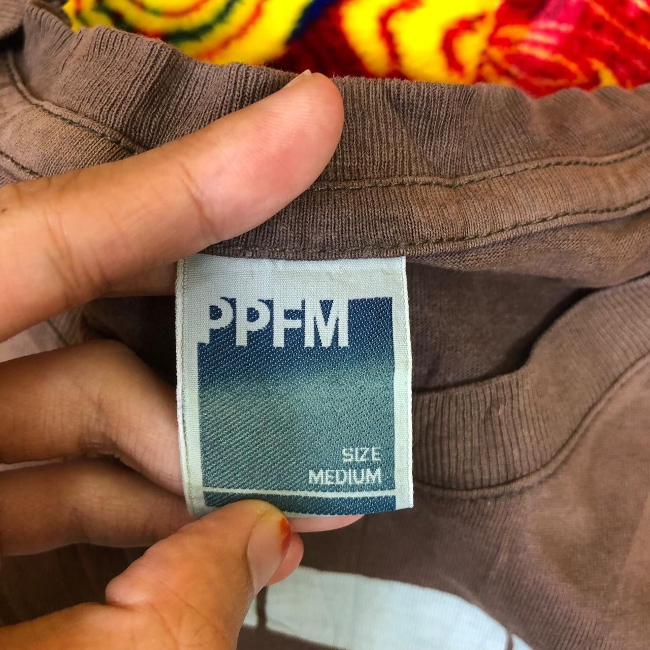 PPFM Vintage PPFM PCZK PUNK Music Club Dont Be Afraid Tee Shirt Size US M / EU 48-50 / 2 - 5 Thumbnail