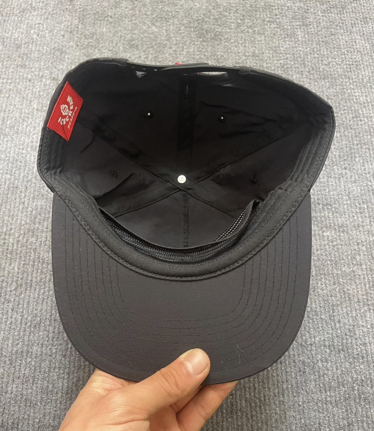 Billionaire Boys Club BBC Glossy Quick-Dry Flying Dog Cap Size ONE SIZE - 5 Thumbnail