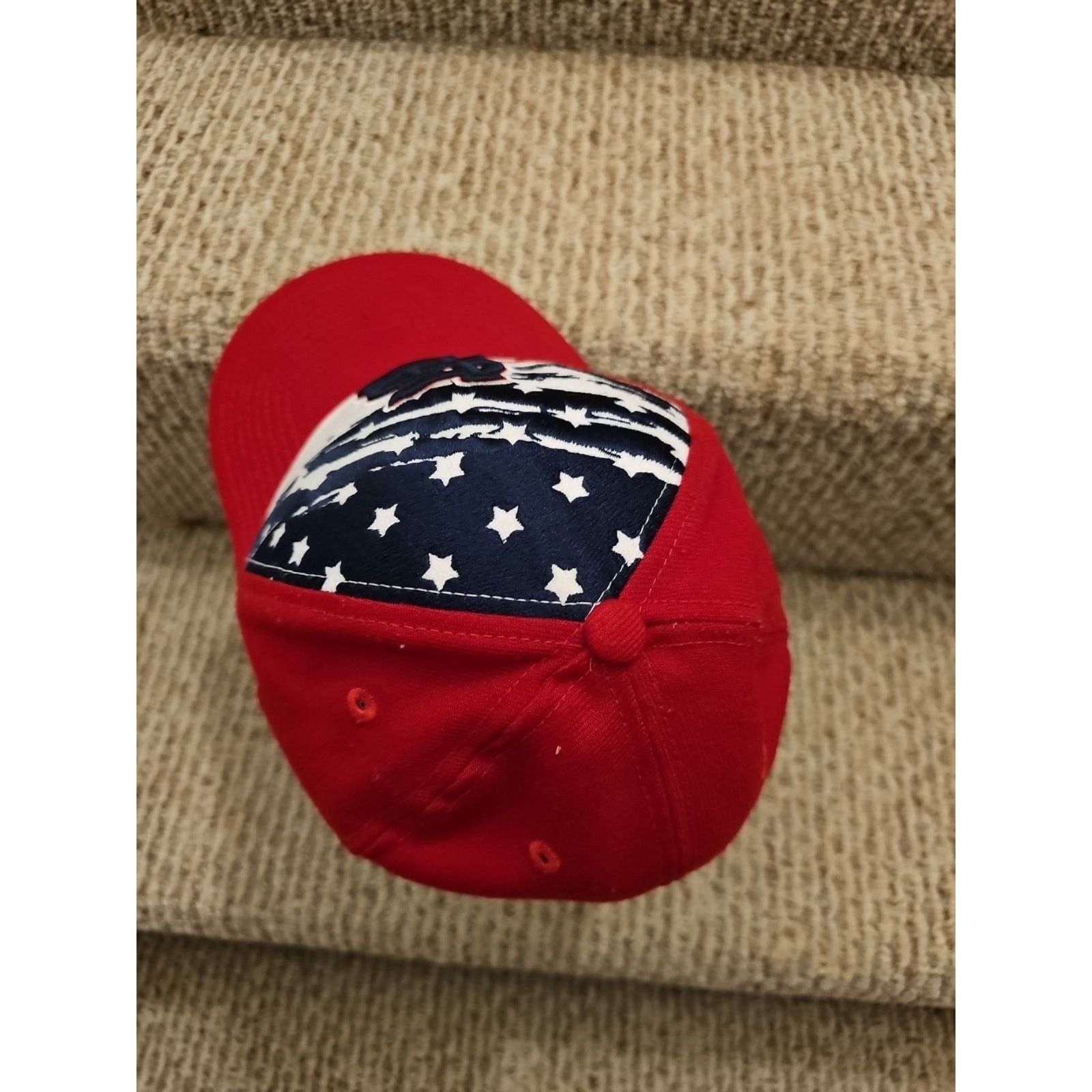 New Era St. Louis Cardinals New Era 2022 July 4th 39THIRTY S/M Hat Size ONE SIZE - 6 Thumbnail