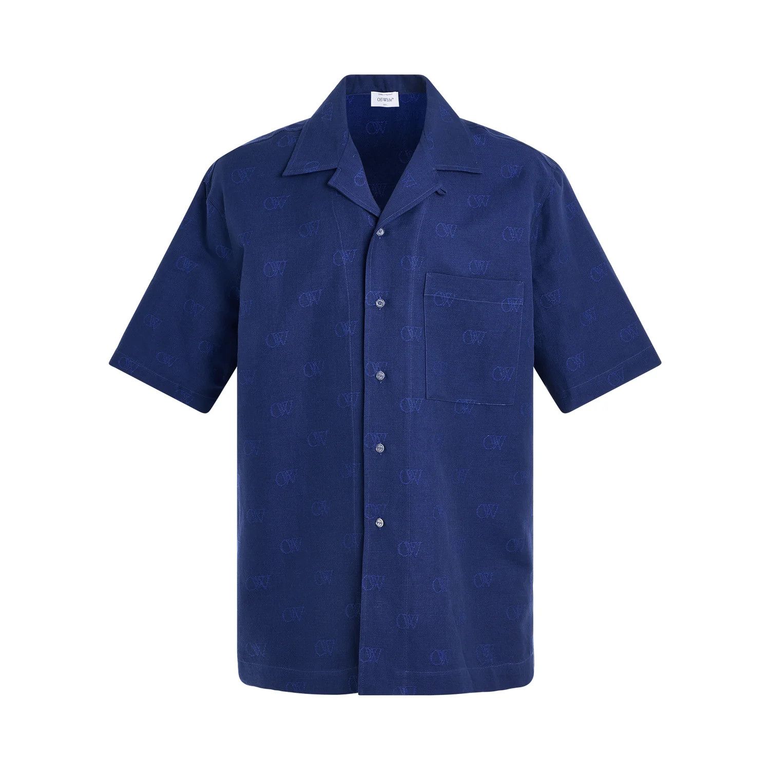 Off-White o1mris0824 Shirt in Blue Size US XL / EU 56 / 4 - 1 Thumbnail