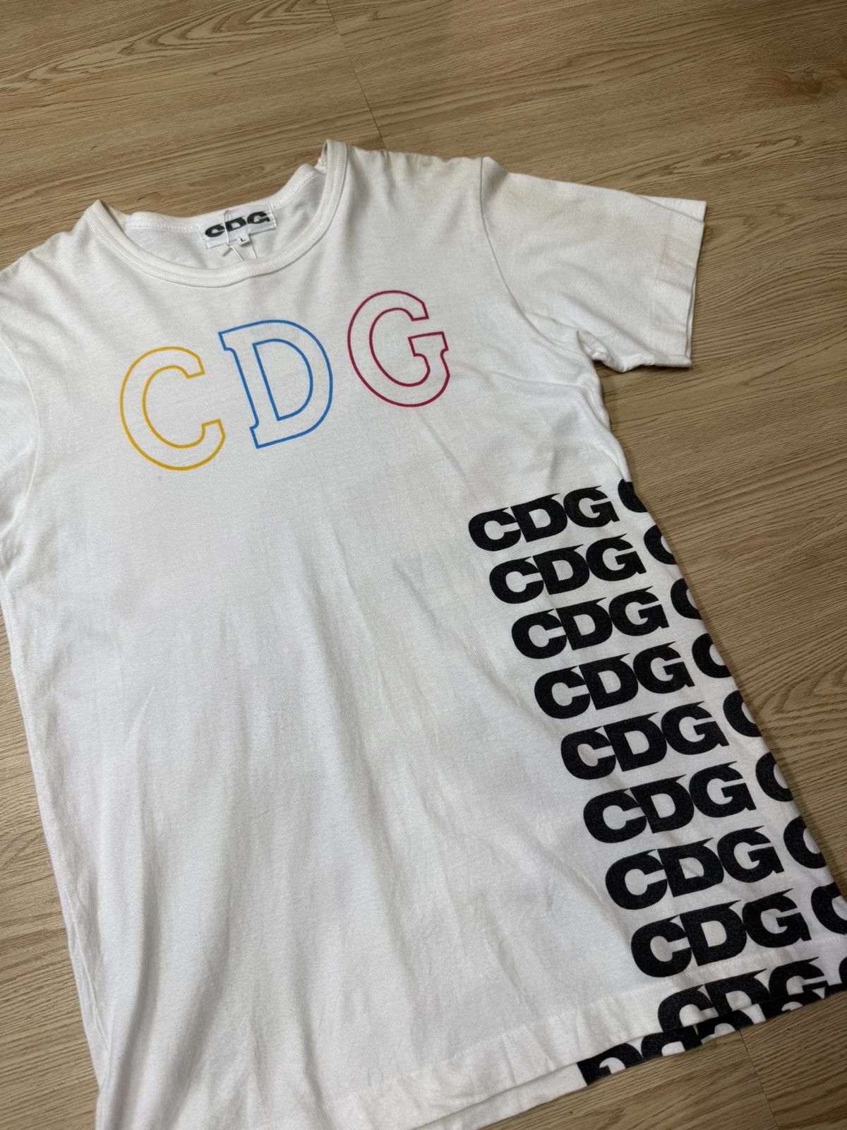 Comme des Garcons 90’s CDG X ANTI SOCIAL SOCIAL CLUB RARE MULTILOGO Y2KTSHIRT Size US M / EU 48-50 / 2 - 3 Thumbnail