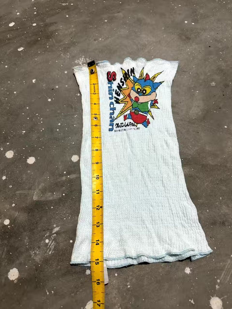 Anime Rare!! Vintage Shin chan Strapless Tops Stretchable Cotton Size XS / US 0-2 / IT 36-38 - 10 Thumbnail