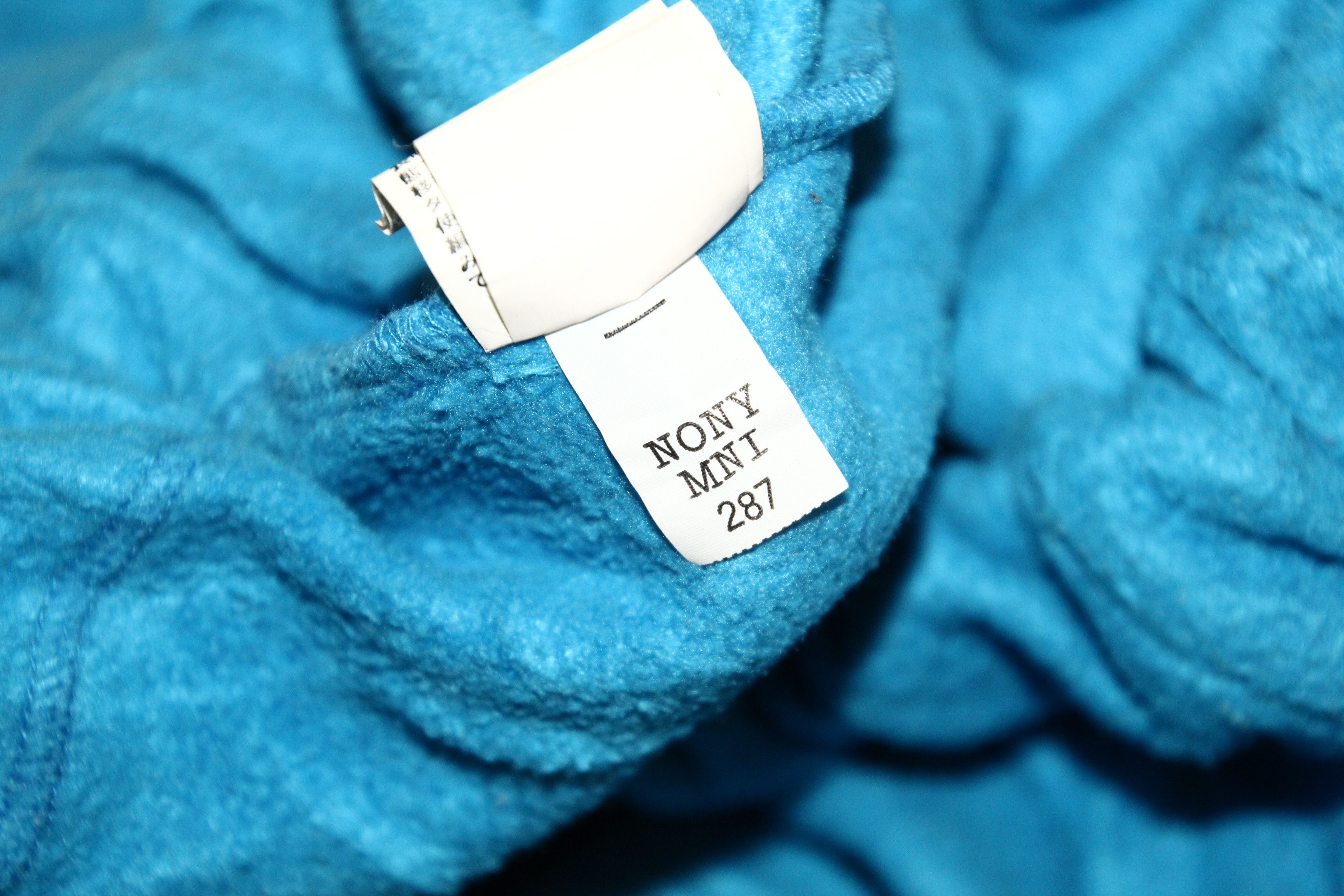 Japanese Brand VTG 80's Silvy Tricot Winter Jaspo 1/3 Zip Pullover Fleece Size US M / EU 48-50 / 2 - 8 Thumbnail