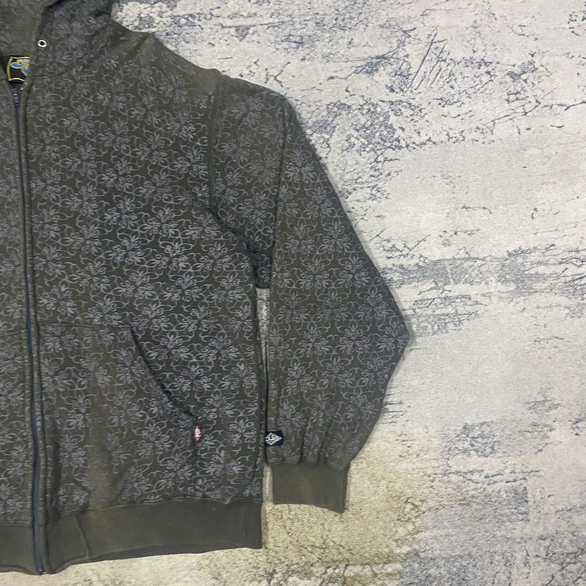 Japanese Brand × Vintage Vintage Japan Monogram Hoodies Zipper Jacket Size US M / EU 48-50 / 2 - 6 Thumbnail